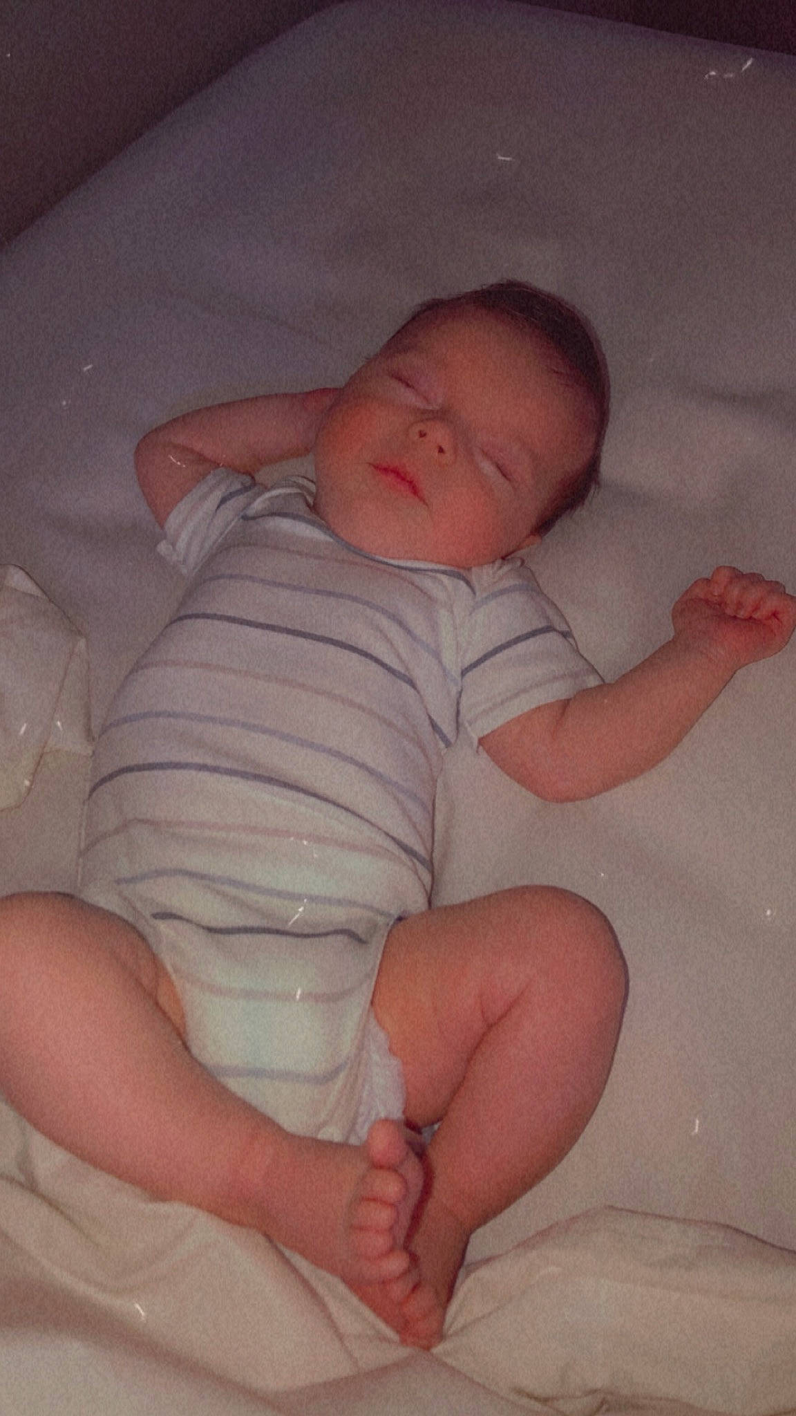 Kasen joined the competition — help win amazing prizes! arm, baby, child, mouth, person, skin