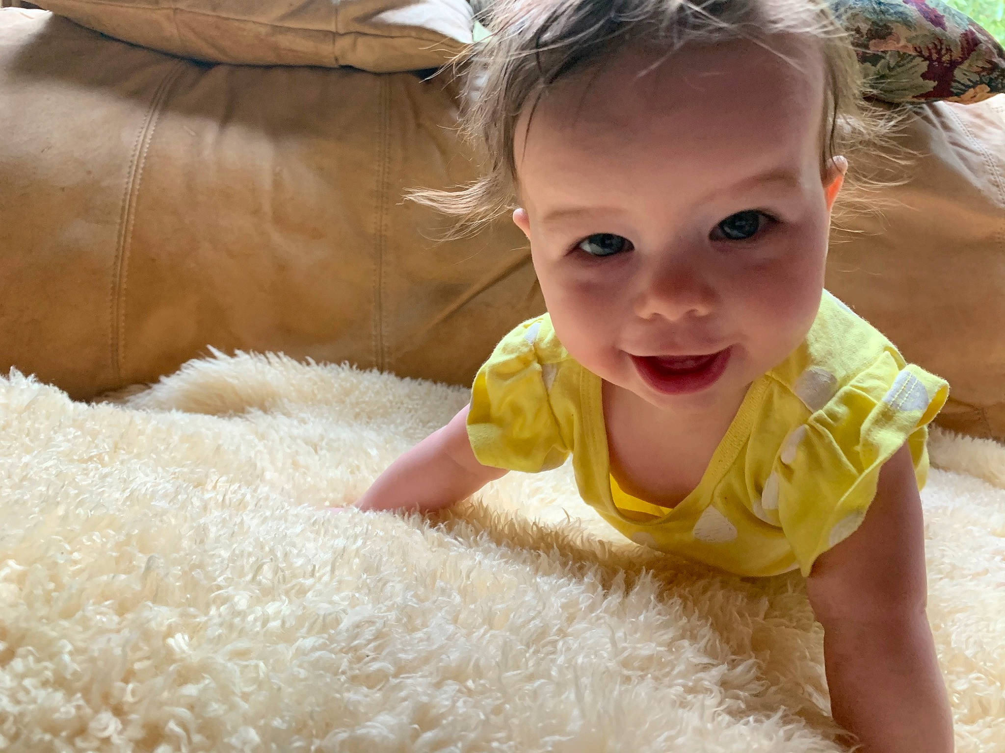 Alessandra is registered to the contest to win money with this photo: baby, cheek, child, crawling, ear, eye, face, fawn, fun, happy, head, joy, nose, person, photography, play, skin, smile, textile, toddler