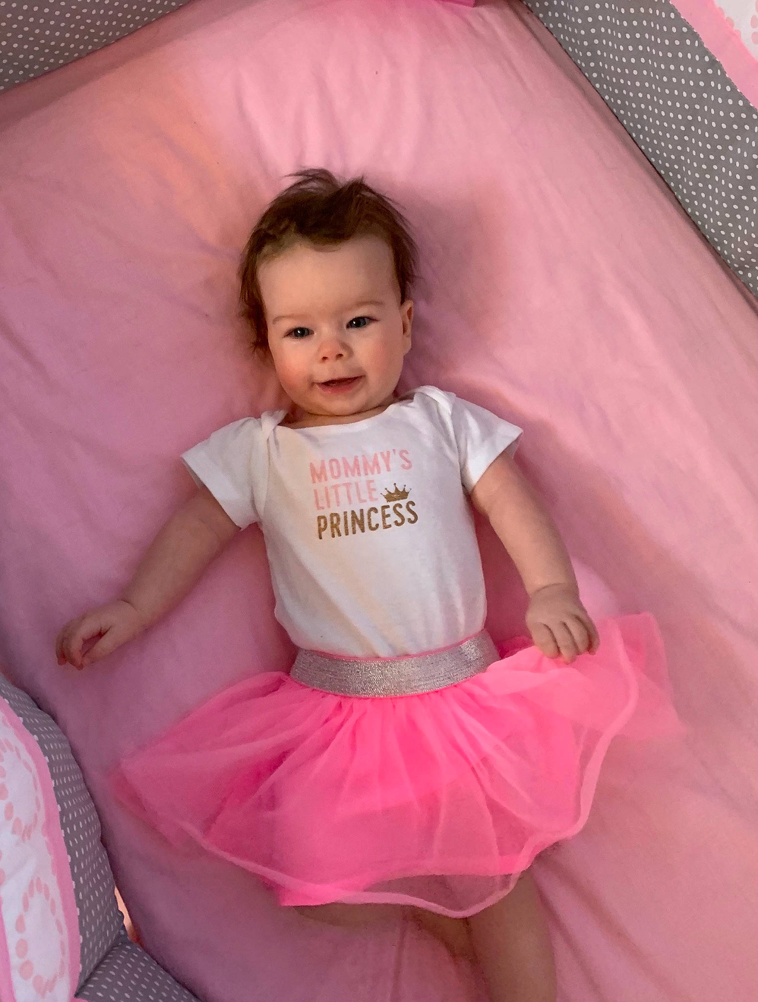 Alessandra joined the competition — help win amazing prizes! baby, baby_products, baby_toddler_clothing, ballet_tutu, child, costume, person, pink, product, skin, toddler