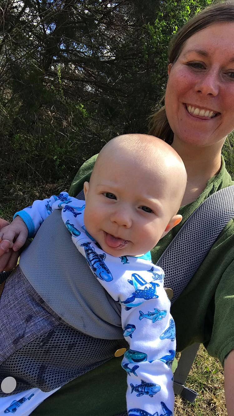 Ares joined the competition — help win amazing prizes! baby, baby_products, baby_toddler_clothing, child, electric_blue, face, fun, grass, hairstyle, happy, iris, joy, leisure, people_in_nature, person, plant, recreation, sitting, skin, smile