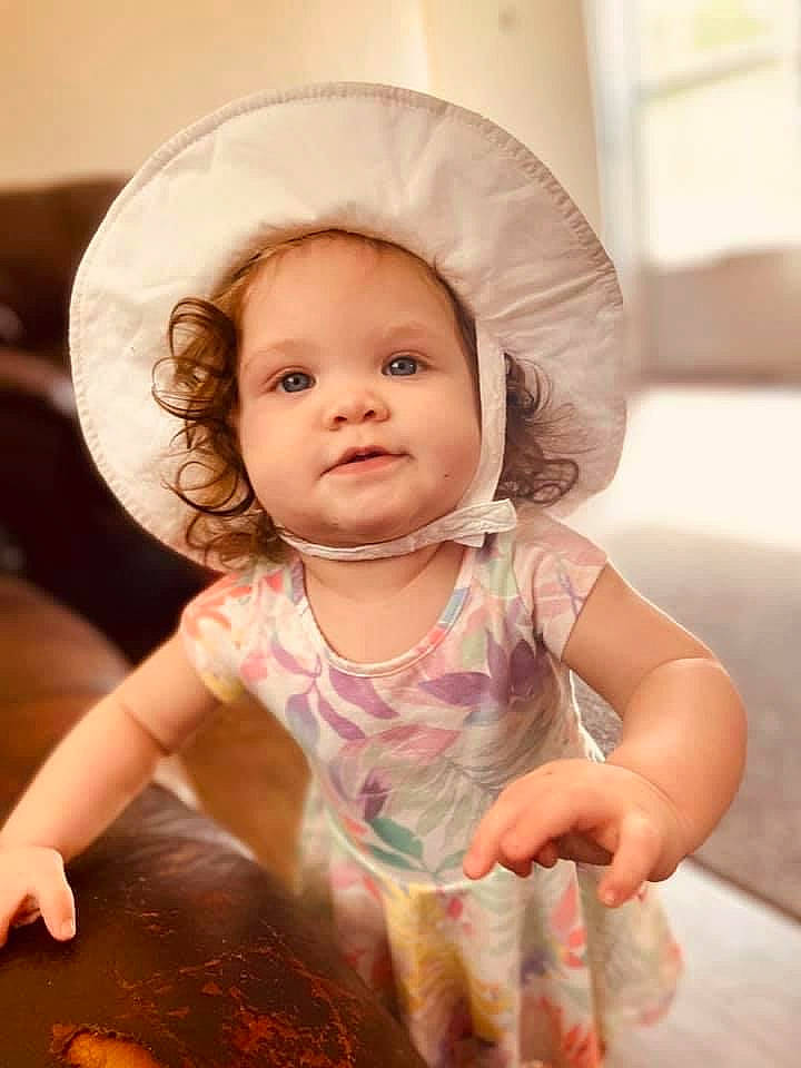 Ireland joined the competition — help win amazing prizes! baby, cheek, child, eye, face, head, headgear, person, skin, smile, toddler