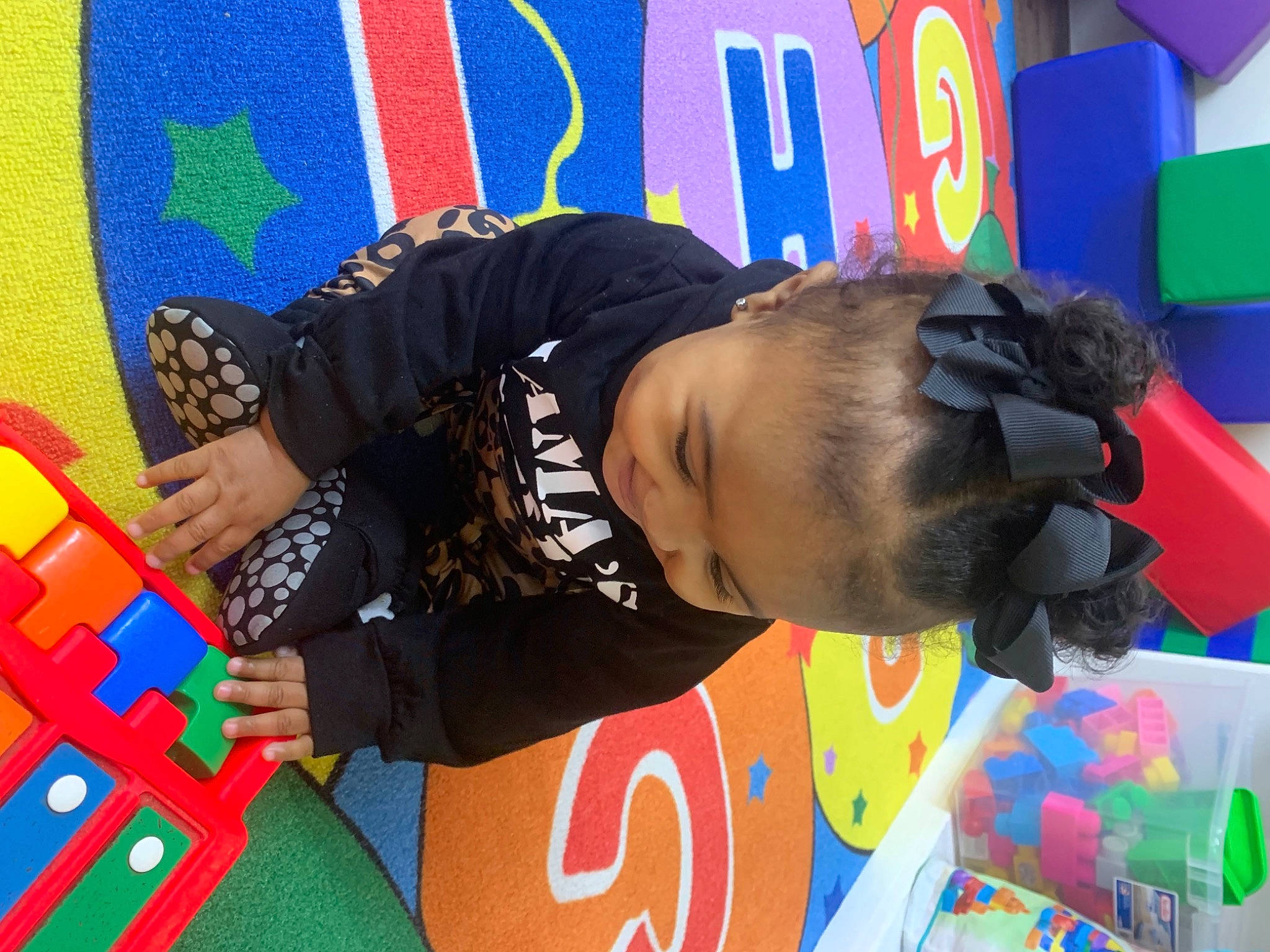 Asiah joined the competition — help win amazing prizes! ear, inflatable, majorelle_blue, person, plastic, play, playground