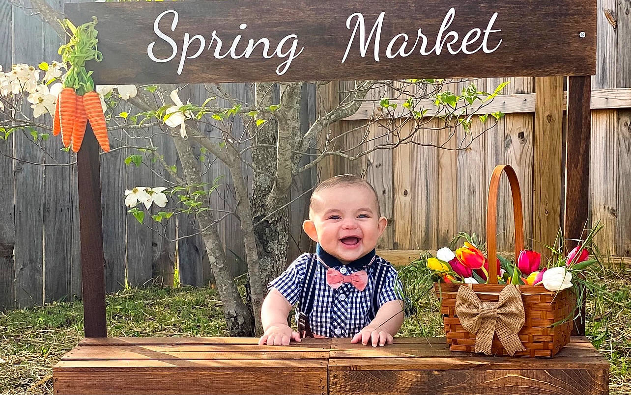 Jaylen joined the competition — help win amazing prizes! adaptation, baby, baby_toddler_clothing, beauty, flower, grass, happy, head, leaf, leisure, morning, people_in_nature, person, plant, product, public_space, smile, toddler, tree, wood