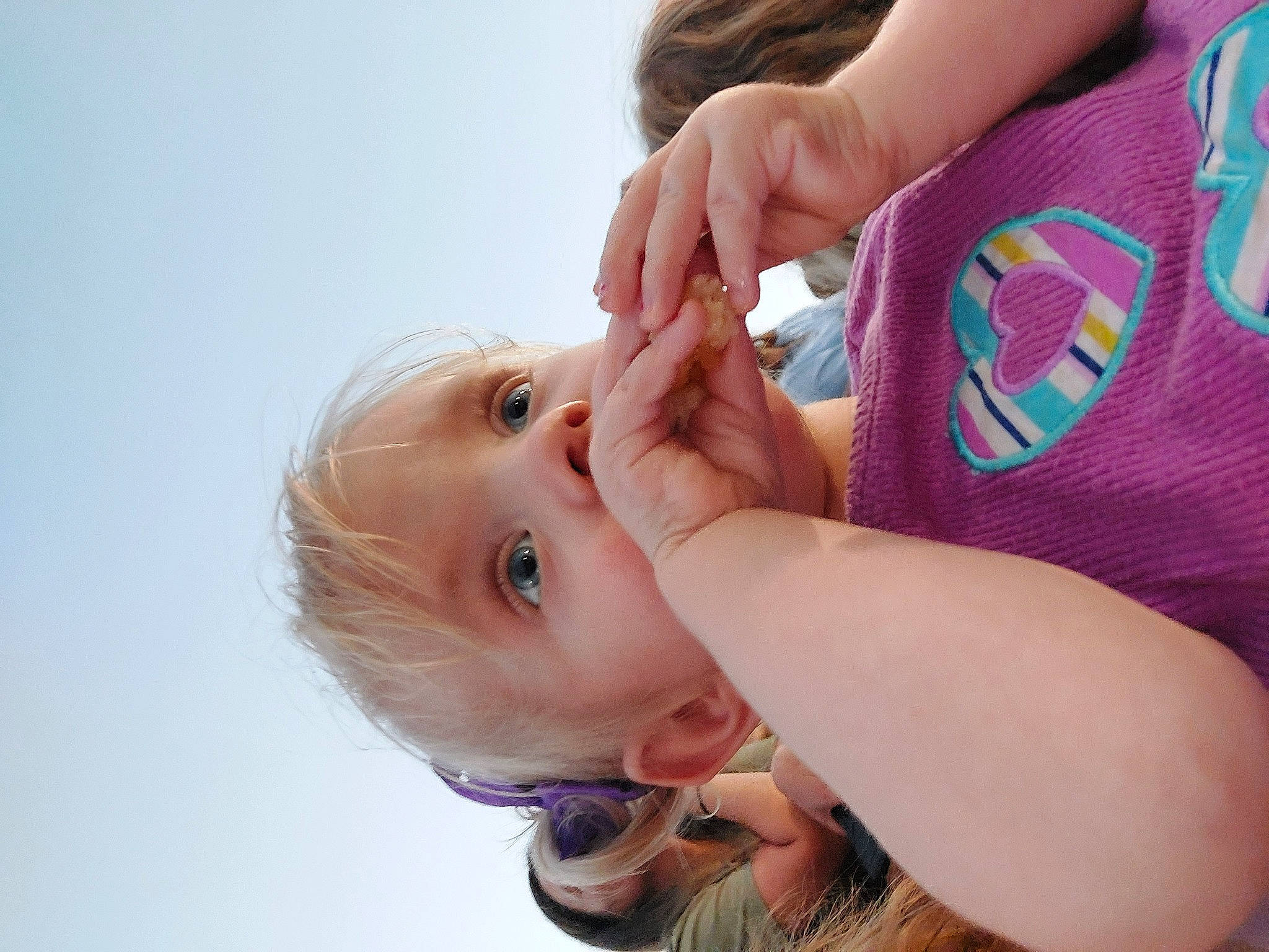 Isabella is registered to the contest to win money with this photo: baby, baby_toddler_clothing, beauty, cheek, eyebrow, eyelash, finger, gesture, hand, happy, iris, lip, mouth, nail, neck, nose, person, shoulder, skin, smile