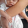 Constance participe au concours pour gagner de l'argent avec cette photo : arm, baby, care, child, closeup, cute, hand, headband, holding, indoor, infant, newborn, peaceful, person, skin, sleep, sleeping, soft_lighting, tender, white_clothing