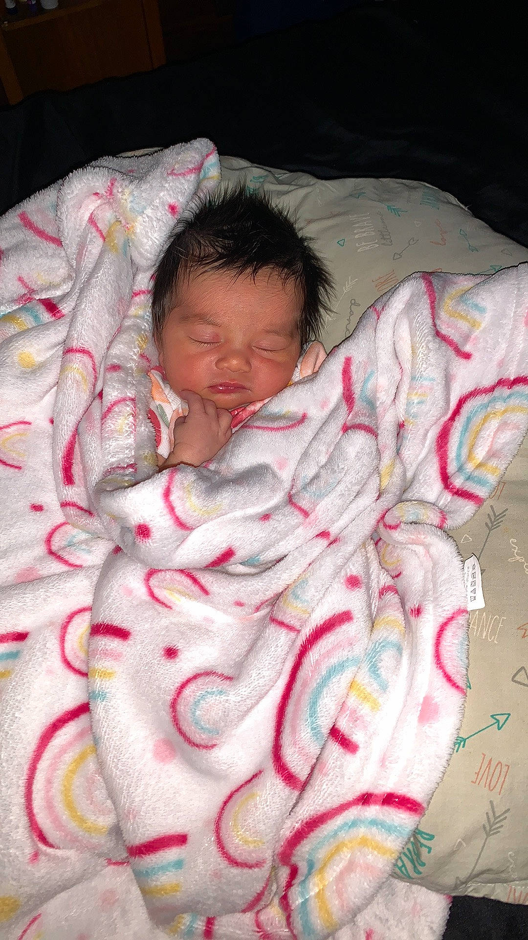 Kallie Jade joined the competition — help win amazing prizes! baby, baby_products, baby_sleeping, bed, bed_sheet, bedding, bedtime, carmine, cheek, child, comfort, flesh, linens, mammal, person, pink, room, skin, sleeve, textile