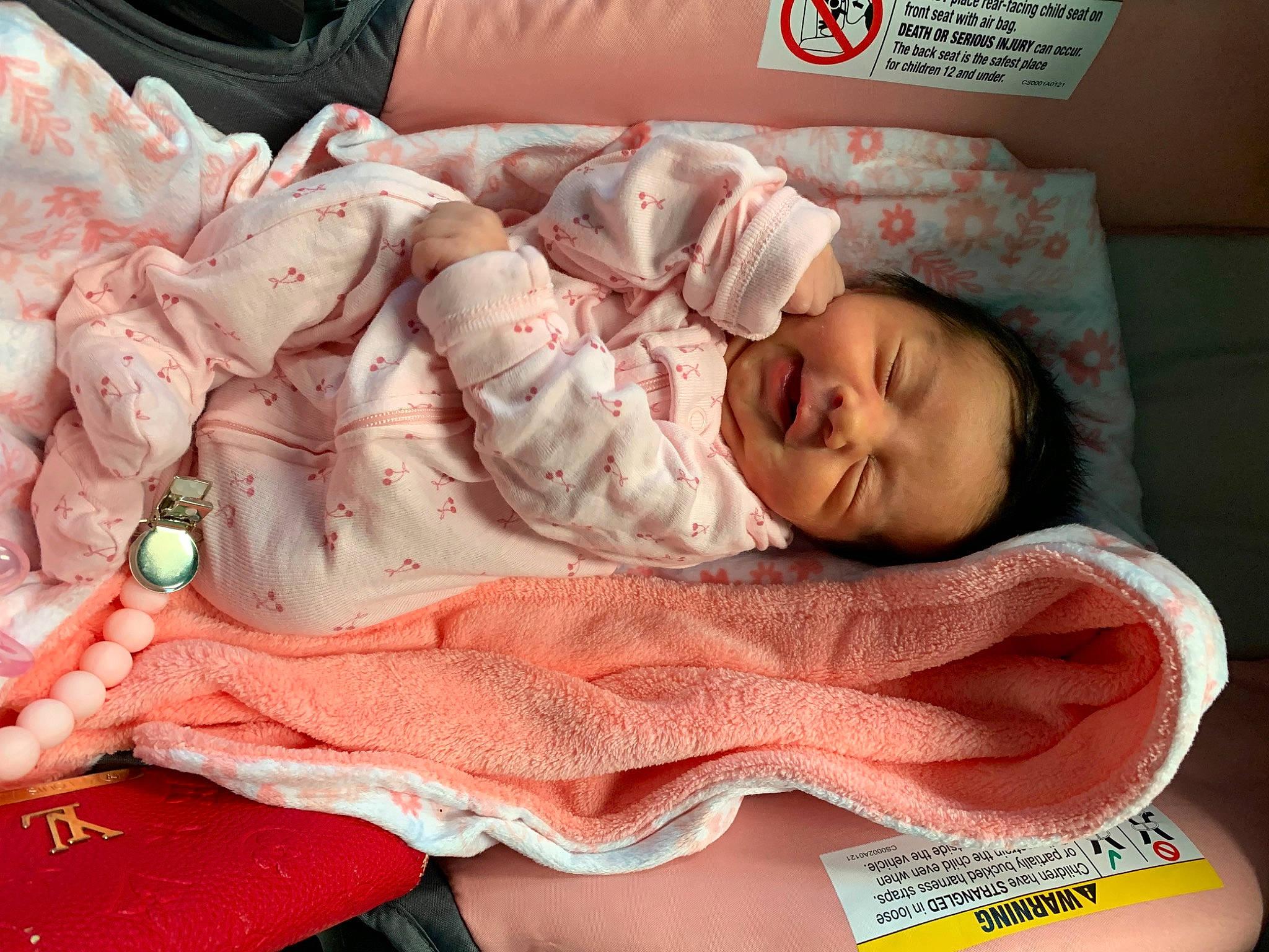 Kallie Jade joined the competition — help win amazing prizes! abdomen, baby, baby_products, baby_sleeping, bedding, bedtime, cheek, child, comfort, event, flesh, linens, mouth, nail, nap, person, room, skin, sleep, textile