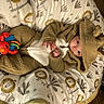 Aurora joined the competition — help win amazing prizes! art, baby_products, bed_sheet, bedding, comfort, fashion_accessory, fawn, fur, grey, linens, mammal, pattern, product, room, stuffed_toy, textile, toy, visual_arts, wood, wool