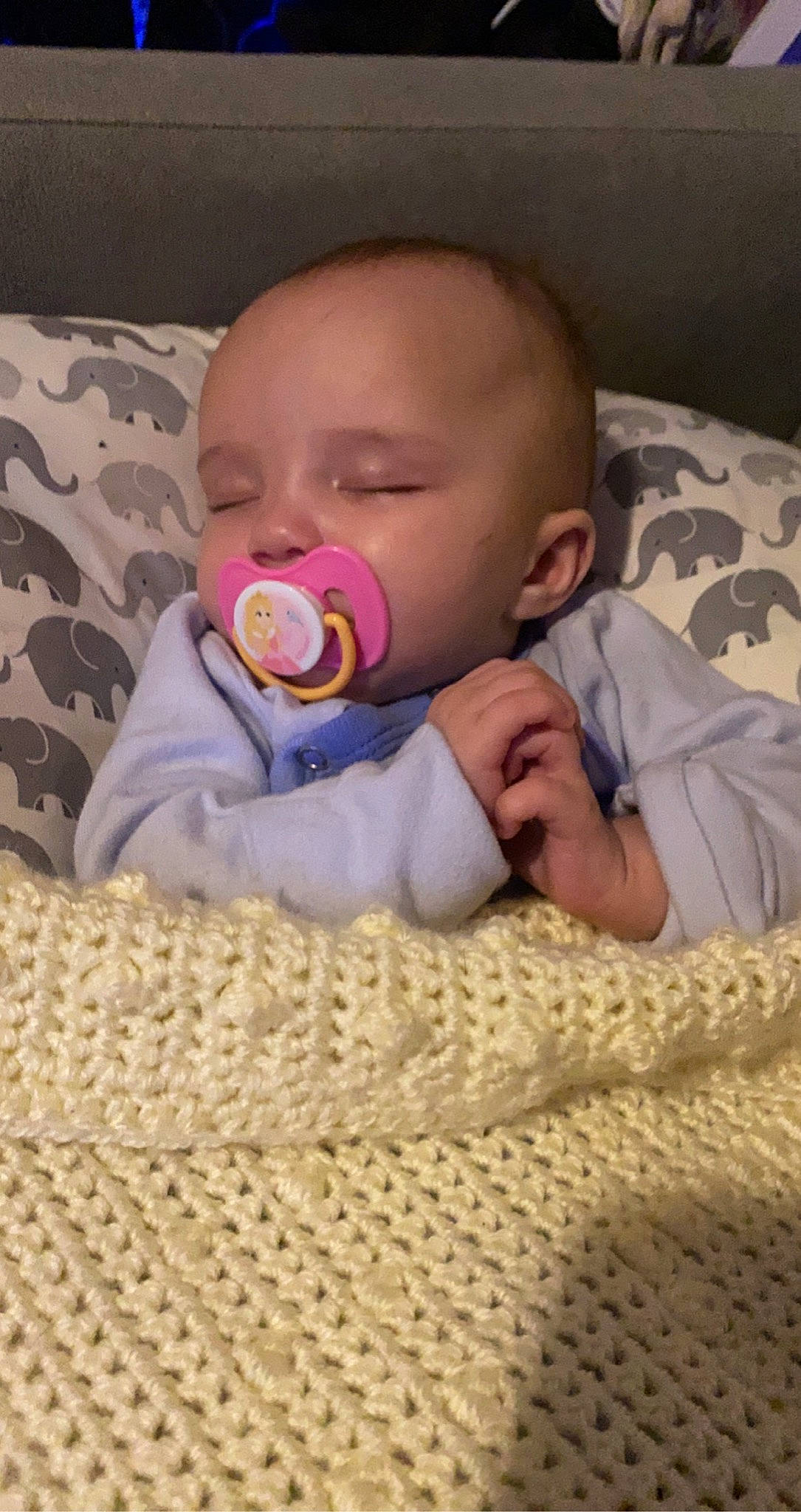 Aurora joined the competition — help win amazing prizes! arm, baby, baby_toddler_clothing, cheek, child, comfort, ear, face, hand, head, human_body, iris, linens, lip, mouth, nose, person, skin, textile, toddler
