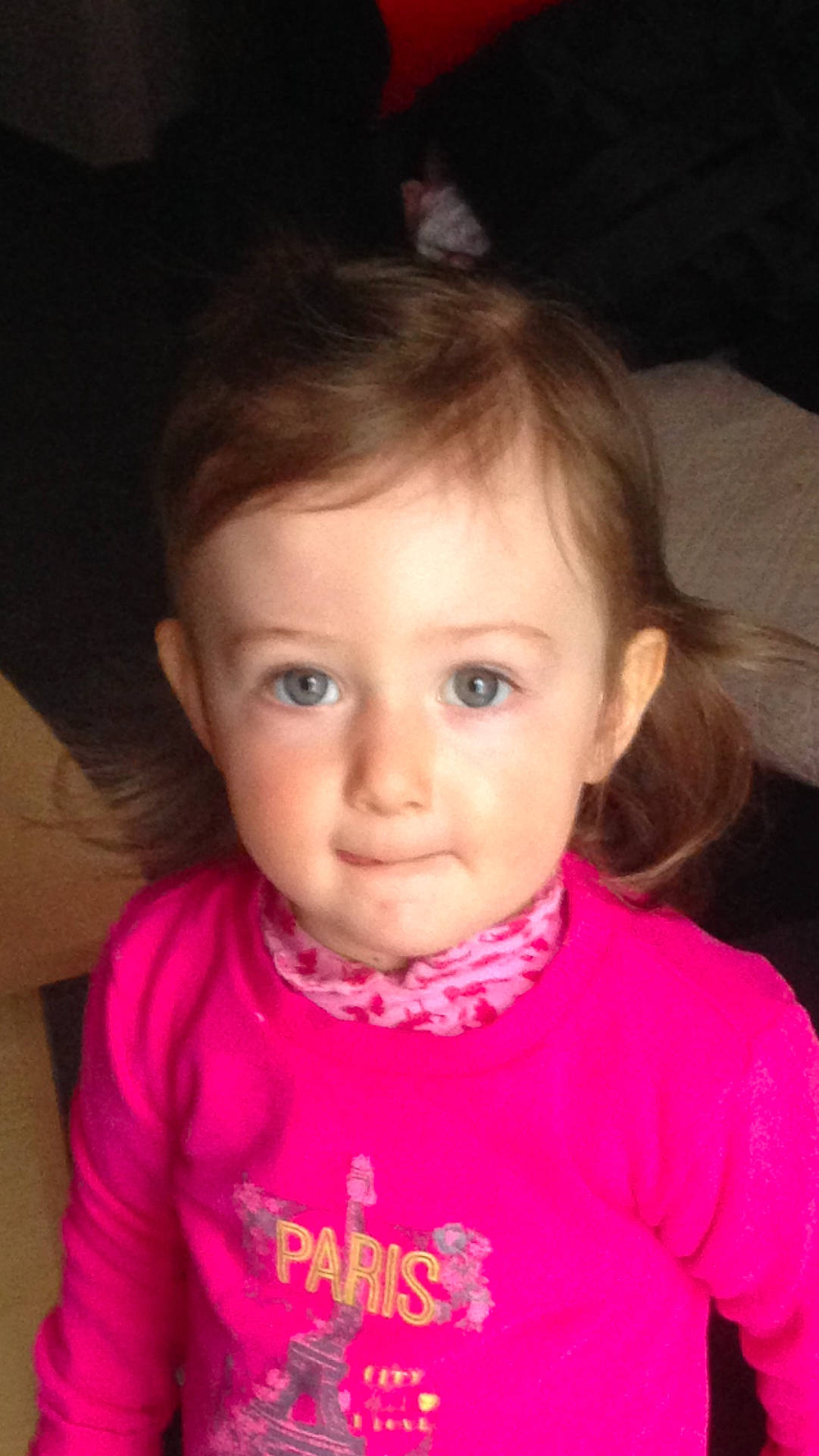 Albane a rejoint le concours — aidez-le/la à gagner de superbes lots ! cheek, child, chin, day, eye, eyebrow, face, forehead, girl, hair, hairstyle, head, human_hair_color, infant, iris, lip, nose, person, pink, skin