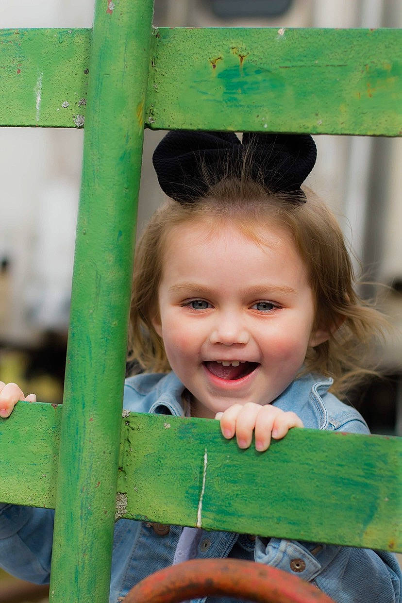Brylee is registered to the contest to win money with this photo: baby_toddler_clothing, child, child_model, eyebrow, green, happy, joy, laugh, organ, person, teal, toddler, tooth