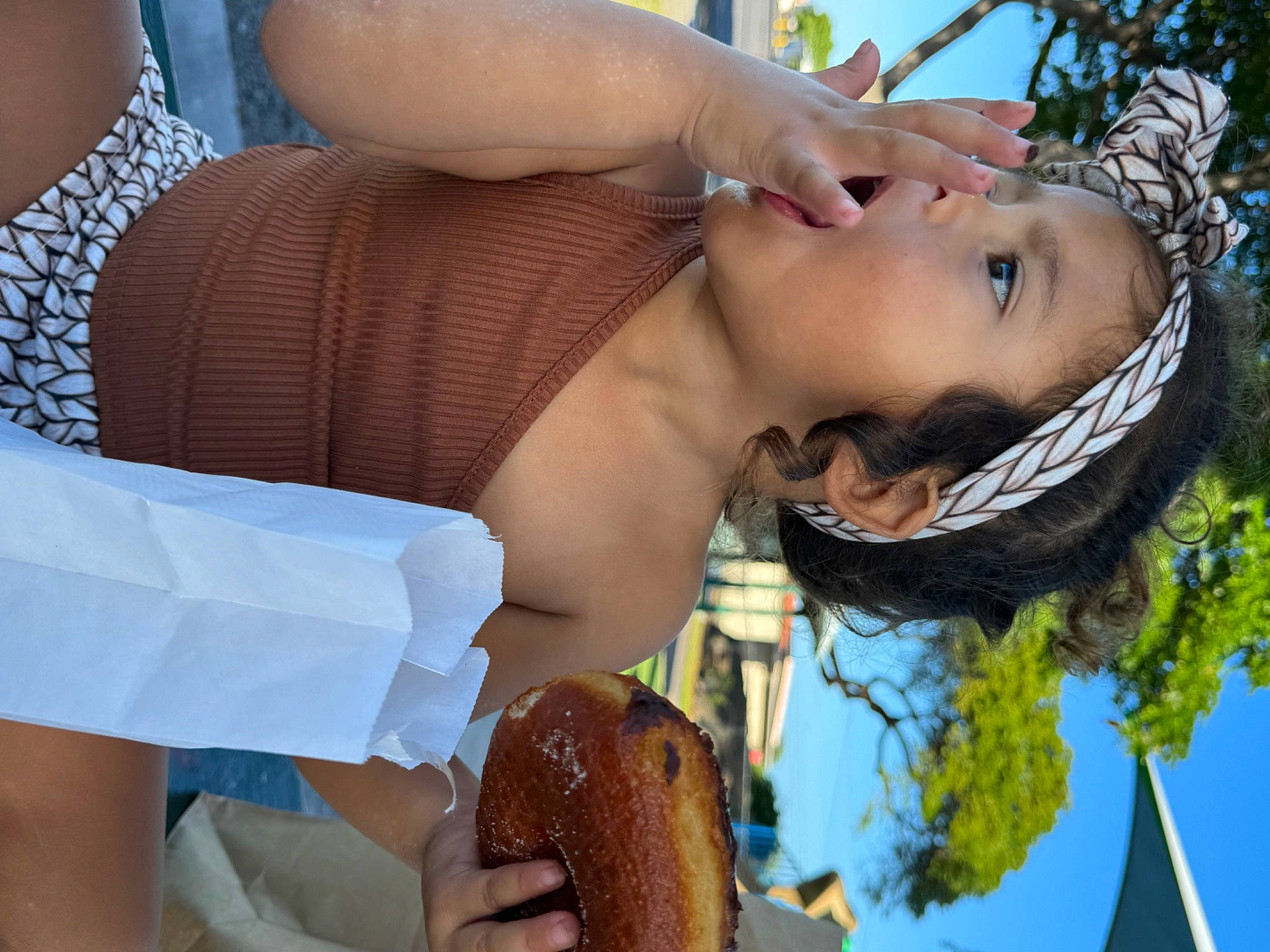 Zaeley-ann is registered to the contest to win money with this photo: abdomen, black_hair, chest, elbow, eyelash, fun, grass, green, happy, human_leg, jewellery, leisure, navel, people_in_nature, person, sky, summer, thigh, trunk, waist