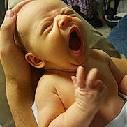Lilah Taylor is registered to the contest to win money with this photo: cheek, child, childbirth, chin, ear, finger, forehead, hand, infant, lip, mouth, muscle, neck, skin