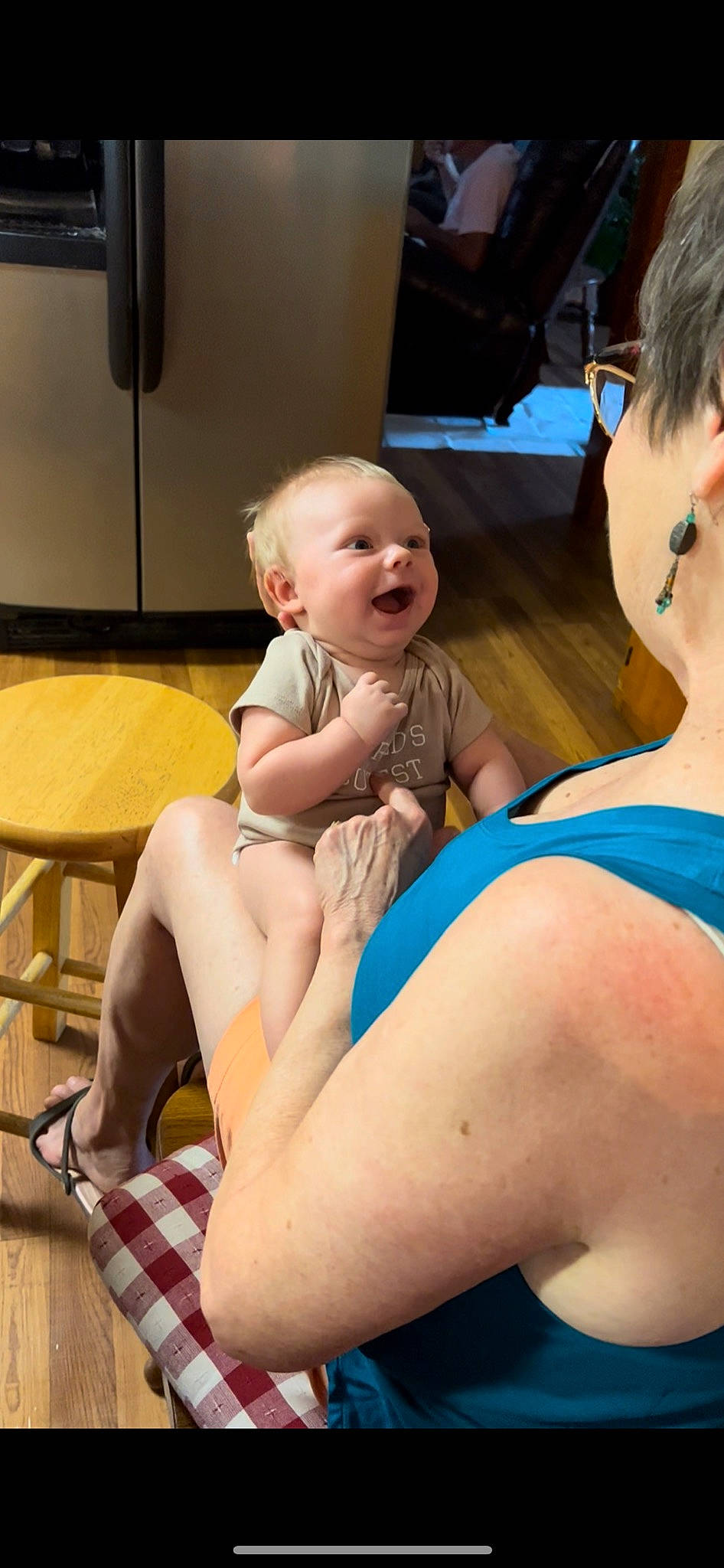 Raiden is registered to the contest to win money with this photo: abdomen, baby, chest, child, comfort, finger, human_body, human_leg, joint, knee, lap, leisure, mouth, person, shoulder, skin, stomach, summer, thigh, toddler