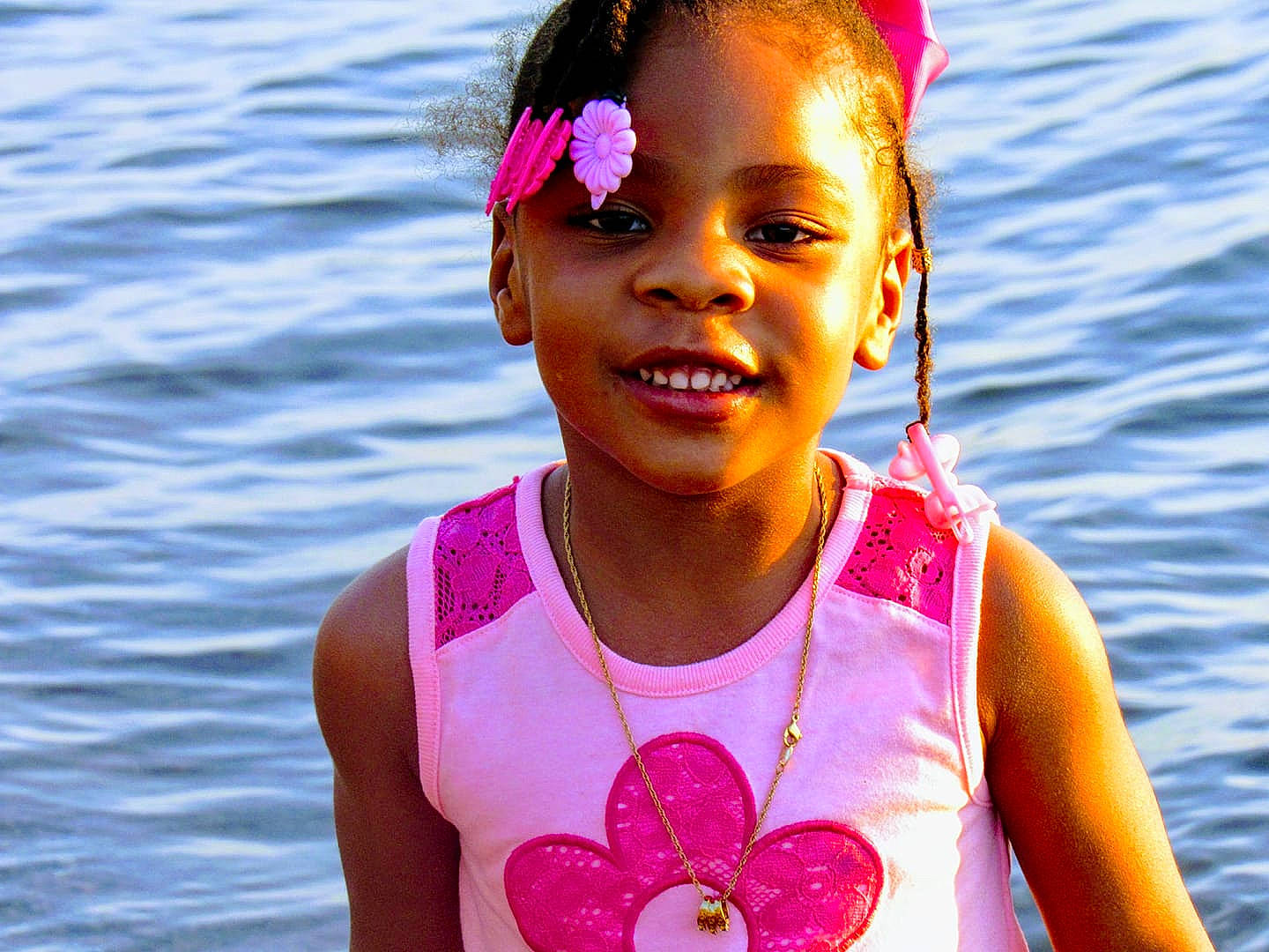 Alaya is registered to the contest to win money with this photo: child, fun, girl, happiness, joy, leisure, magenta, person, pink, recreation, smile, summer, vacation, water
