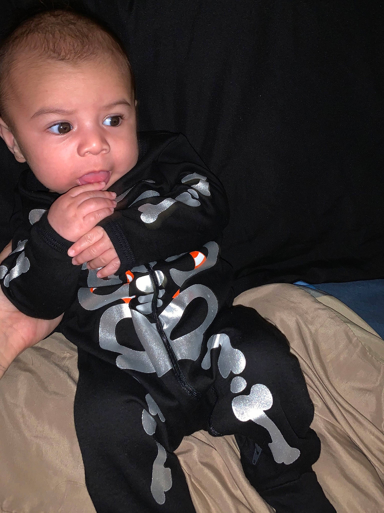 Maceo is registered to the contest to win money with this photo: baby, baby_carriage, baby_products, child, person, product, toddler