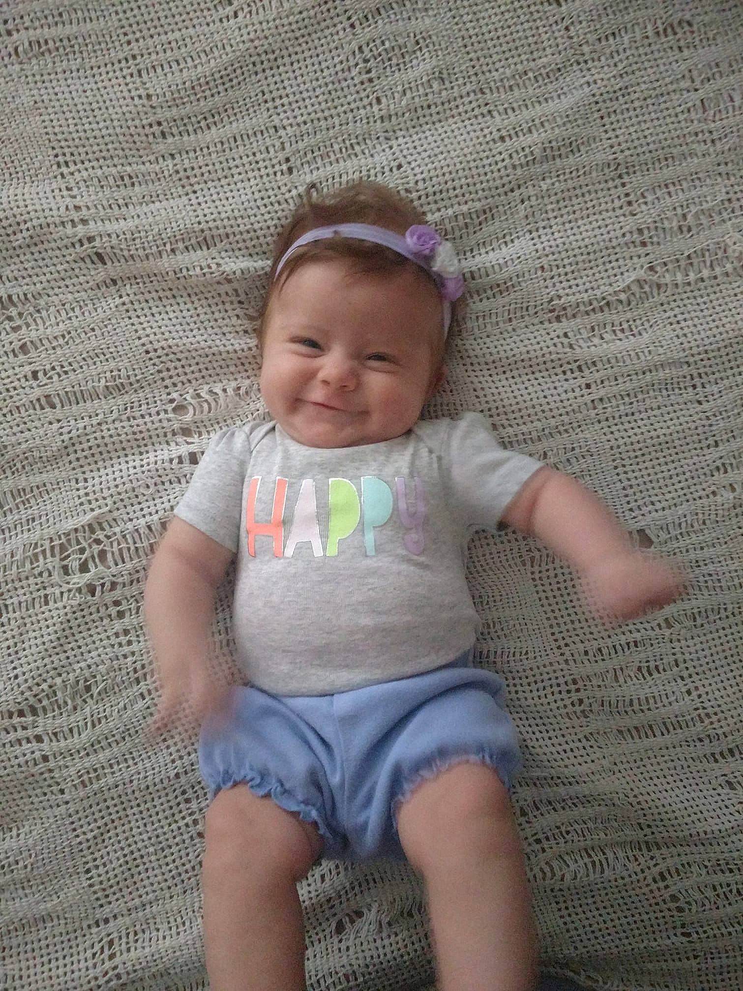 Elora joined the competition — help win amazing prizes! cheek, child, day, eye, fun, girl, infant, joy, leg, pattern, person, pink, product, sitting, skin, smile, standing, textile, toddler