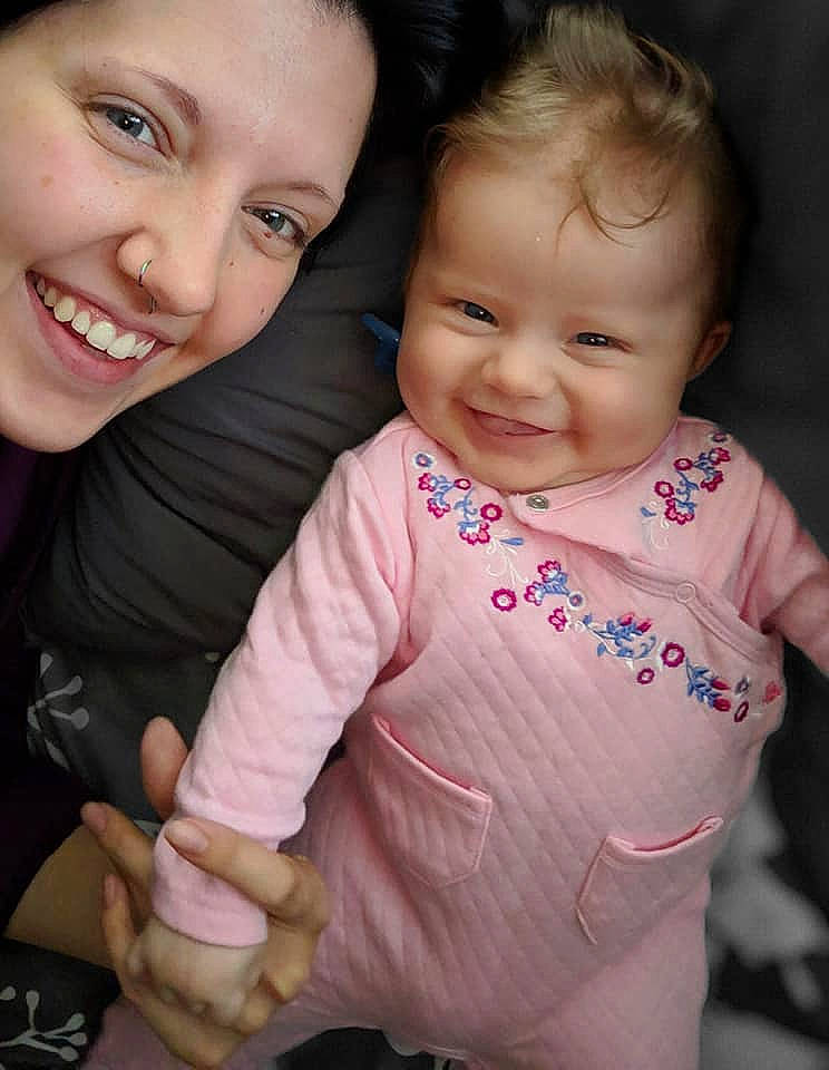 Elora joined the competition — help win amazing prizes! cheek, child, day, eye, finger, fun, girl, hand, happiness, head, infant, joy, laughter, mother, mouth, nose, person, pink, product, skin