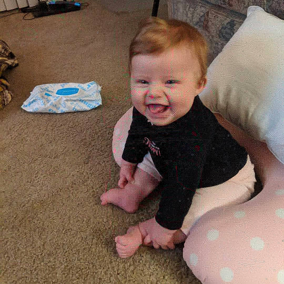 Elora joined the competition — help win amazing prizes! arm, boy, child, crawling, day, eye, finger, flooring, fun, girl, infant, joy, leg, person, play, product, sitting, skin, smile, textile