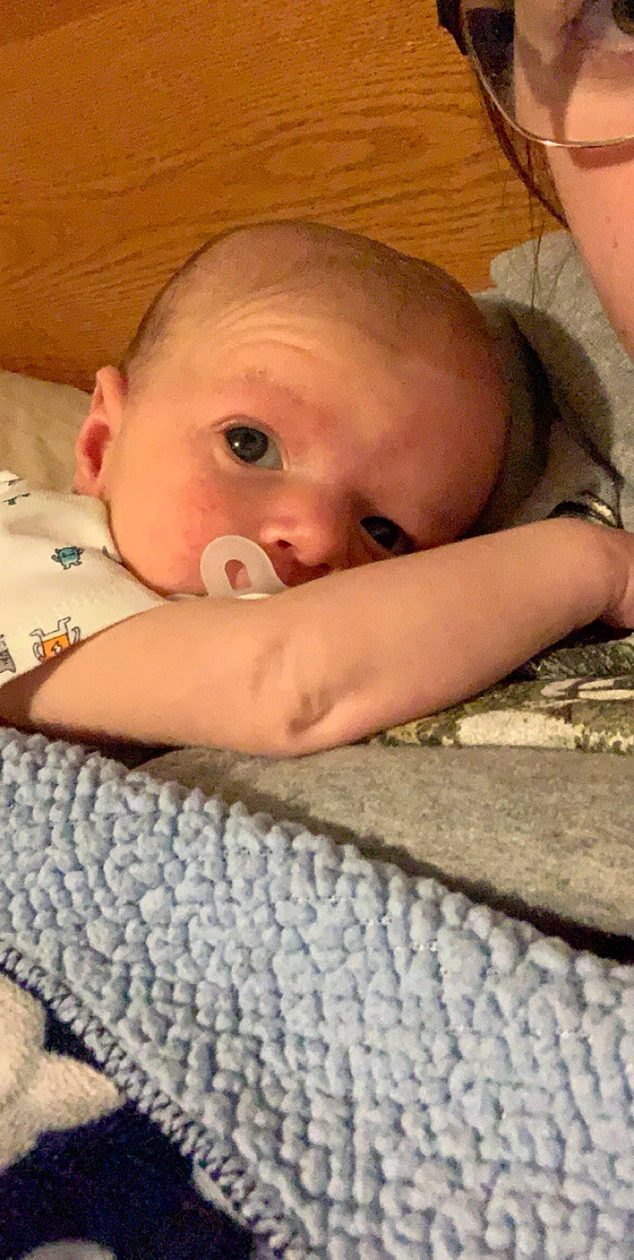 Westyn is registered to the contest to win money with this photo: baby, cheek, child, ear, eye, face, head, mouth, nose, person, skin, toddler