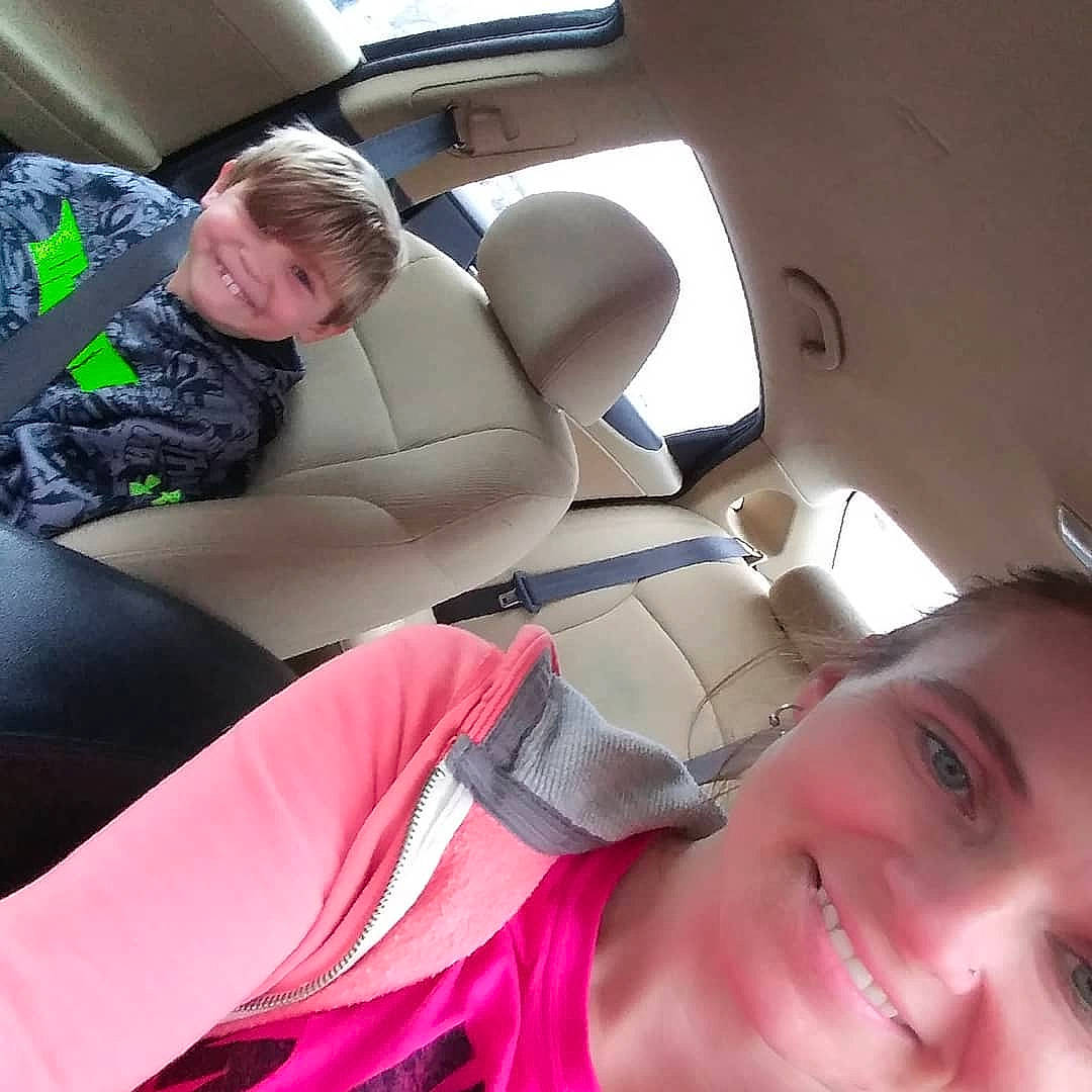 Ayven is registered to the contest to win money with this photo: auto_part, automotive_design, automotive_exterior, car, car_seat, car_seat_cover, comfort, eyelash, family_car, fun, head_restraint, joy, leg, leisure, mid_size_car, motor_vehicle, person, seat_belt, smile, vehicle