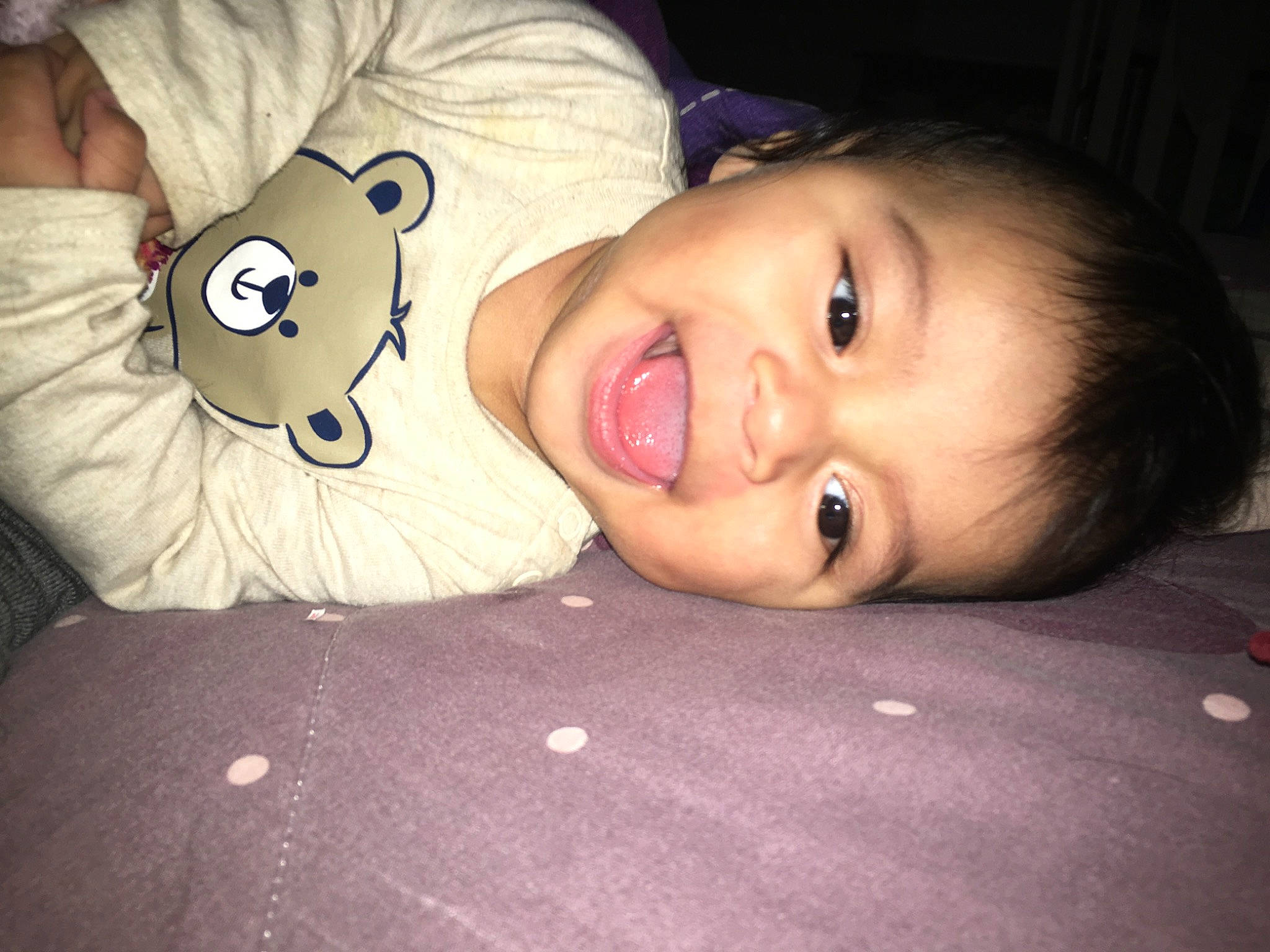 Antoine joined the competition — help win amazing prizes! baby, cheek, child, ear, eye, face, head, iris, lip, mouth, nose, person, skin, smile, toddler, tongue