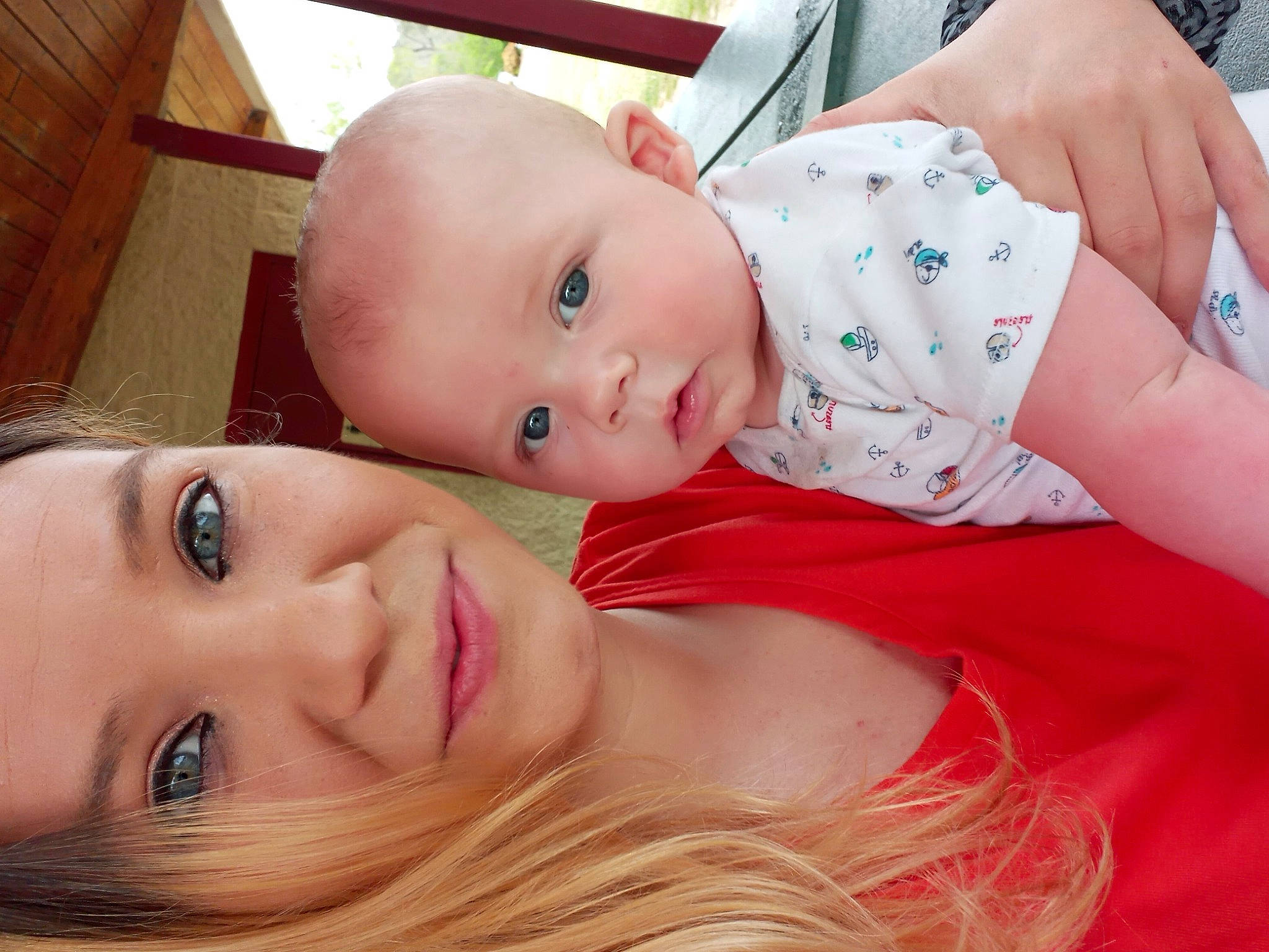 Cylis joined the competition — help win amazing prizes! baby, baby_toddler_clothing, cheek, child, chin, comfort, eyelash, face, facial_expression, fun, happy, joy, lip, nose, pattern, person, portrait_photography, selfie, skin, smile