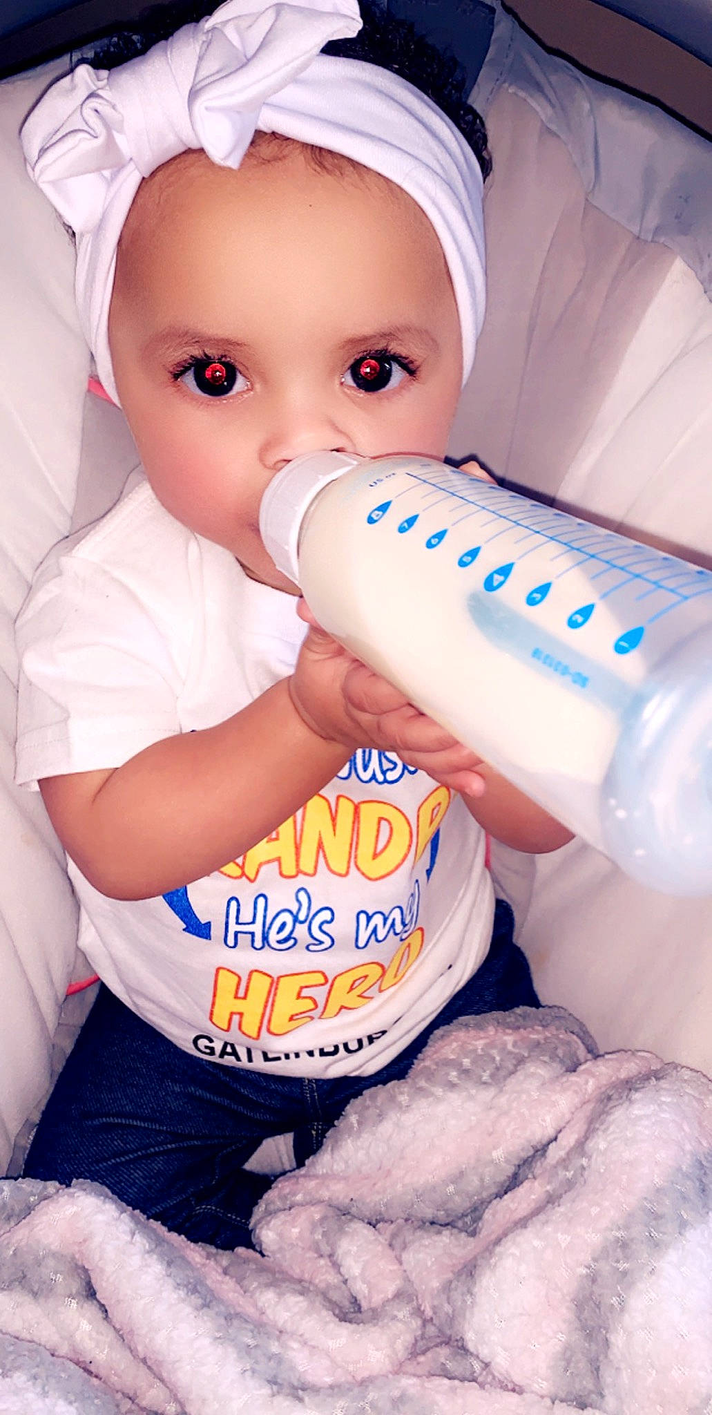 Olivia. joined the competition — help win amazing prizes! baby, baby_bottle, baby_products, bottle, child, drink, drinkware, food, infant_formula, person, product, tableware, toddler