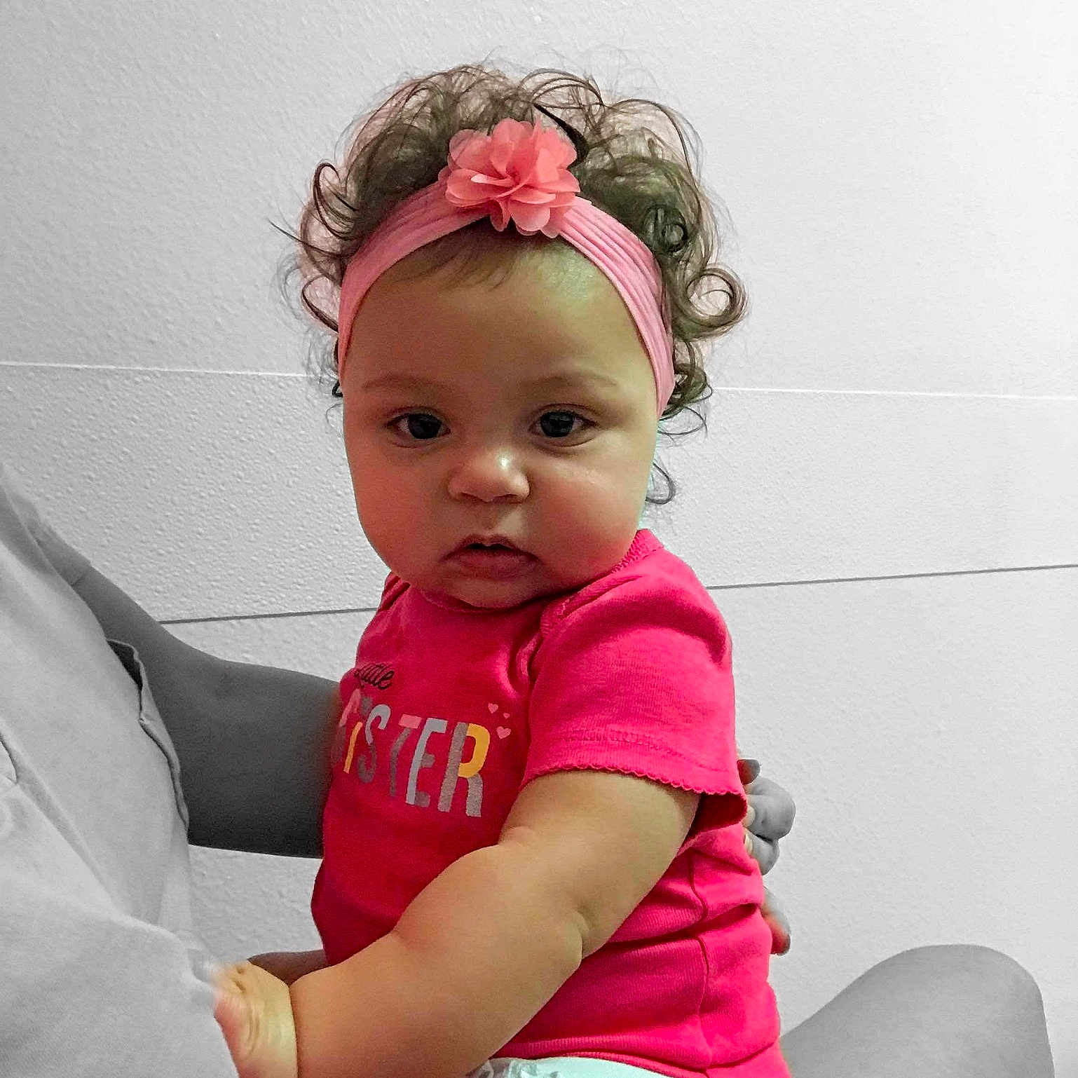 Lela joined the competition — help win amazing prizes! child, ear, fashion_accessory, girl, hair_accessory, headband, headgear, headpiece, infant, person, pink, product, toddler