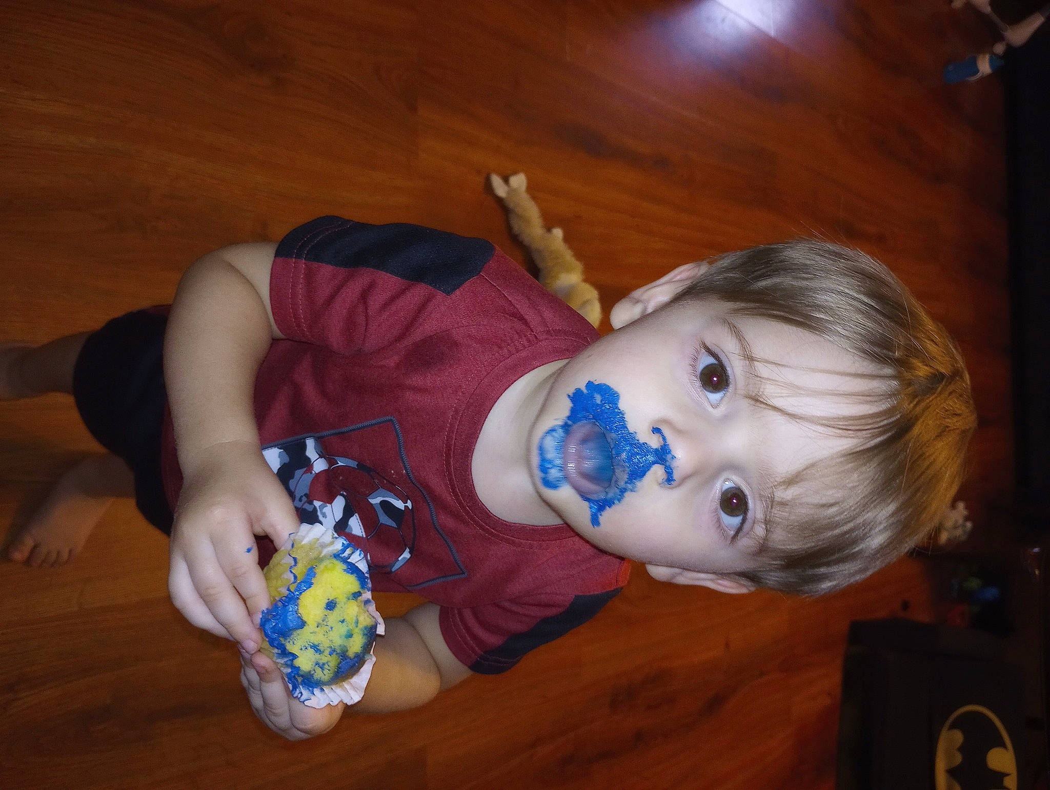 Jj joined the competition — help win amazing prizes! baby, baby_toddler_clothing, baby_toys, cheek, child, flooring, fun, happy, hardwood, iris, mouth, nose, person, play, room, sitting, toddler, toy, varnish, wood