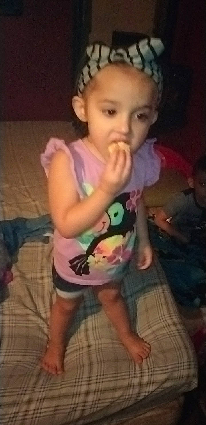 Kathleen joined the competition — help win amazing prizes! baby_toddler_clothing, cap, cheek, cloud, ear, eye, face, facial_expression, finger, hairstyle, happy, head, iris, lip, mouth, nose, organ, person, pink, plant