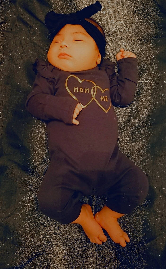 Sunny joined the competition — help win amazing prizes! brown, child, person, sitting, smile, toddler