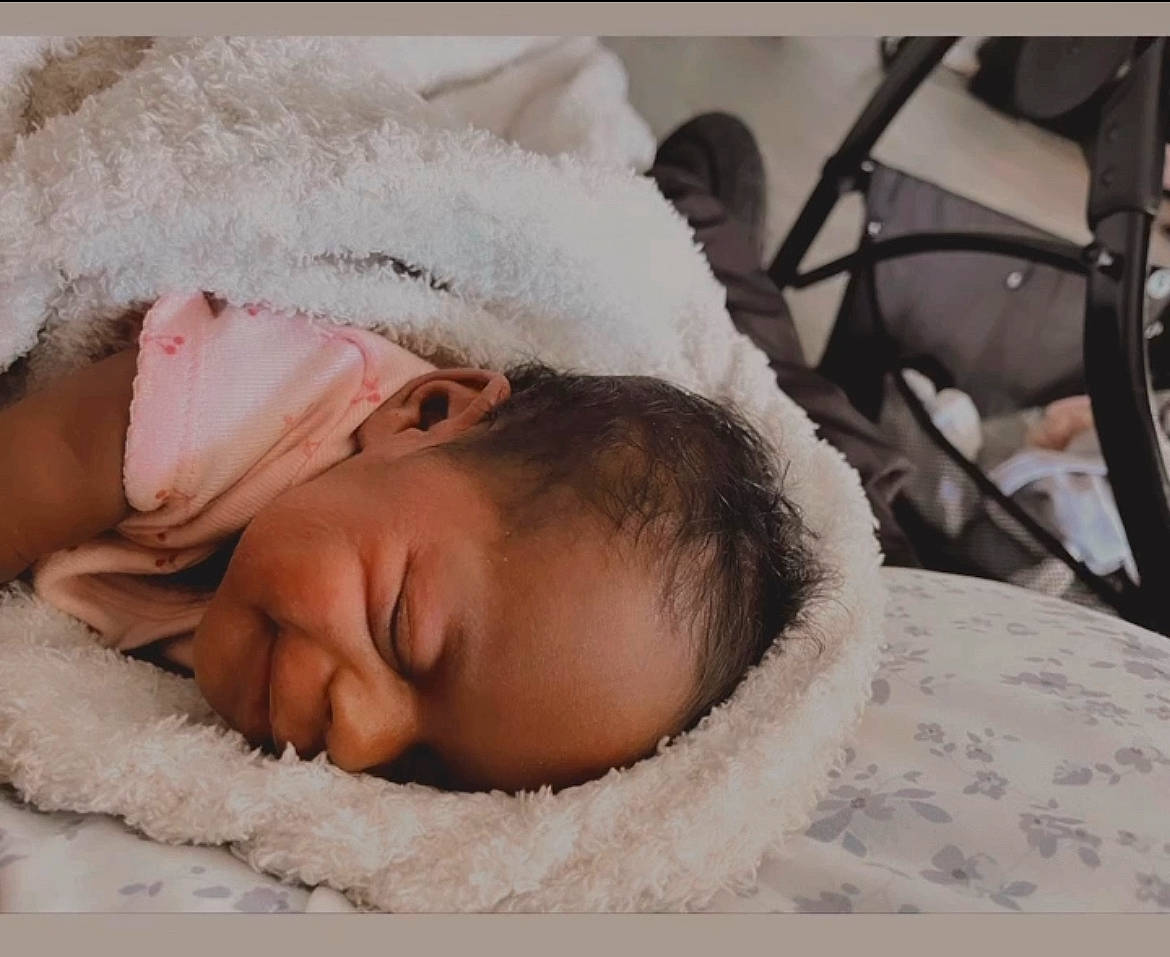 Alanii joined the competition — help win amazing prizes! baby, baby_sleeping, bedding, cheek, child, chin, comfort, eye, eyebrow, freezing, fur, fur_clothing, happy, linens, nose, person, portrait_photography, room, snow, toddler