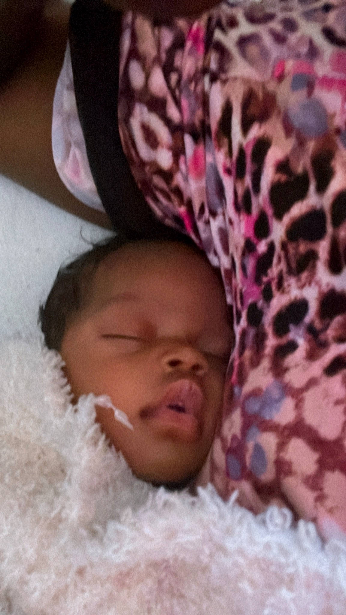 Alanii joined the competition — help win amazing prizes! baby, baby_sleeping, baby_toddler_clothing, beauty, comfort, ear, eye, fur, happy, head, human_body, linens, mammal, mouth, nose, person, pink, skin, textile, toddler