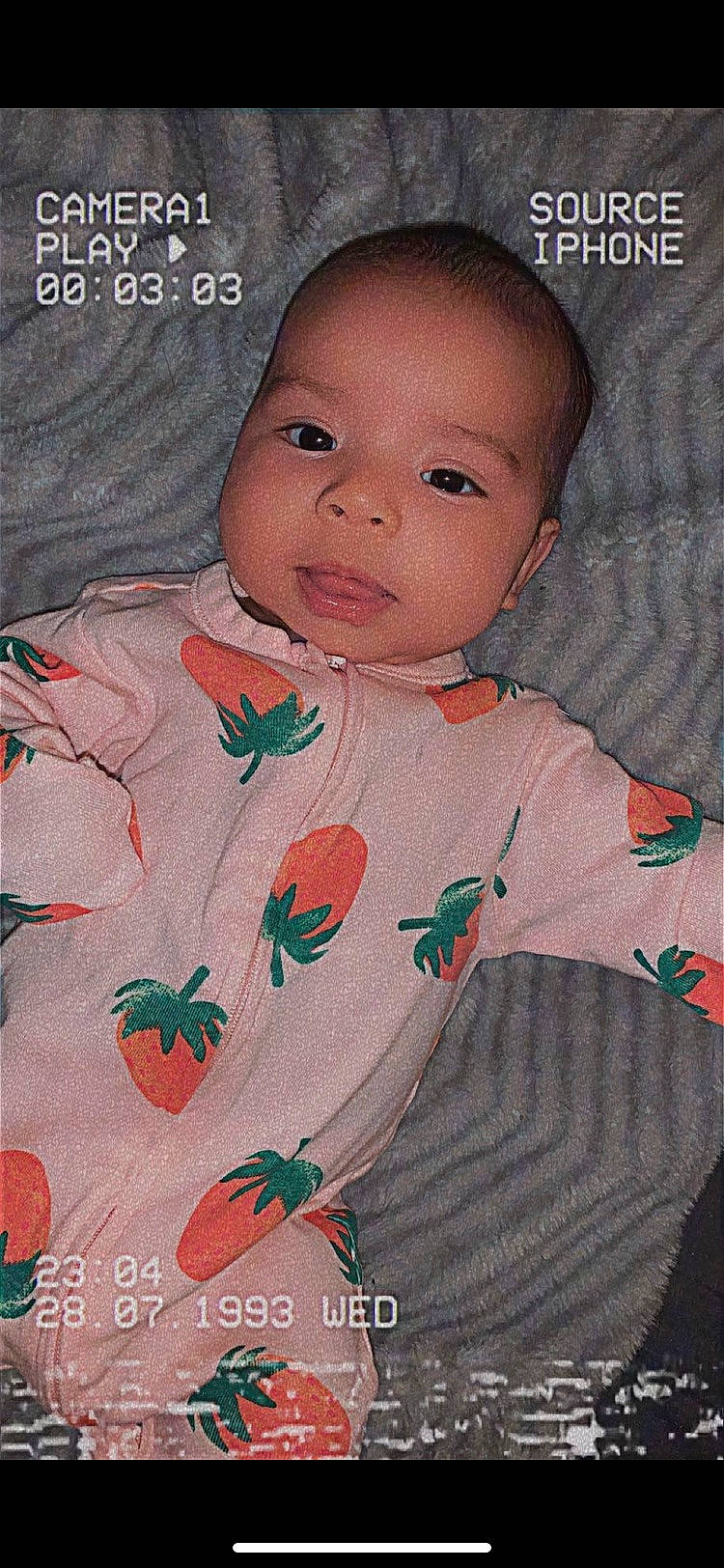 Liana joined the competition — help win amazing prizes! arm, art, baby, baby_toddler_clothing, cheek, child, flower, happy, human_body, lip, nose, pattern, person, petal, pink, plant, rose, skin, sleeve, textile