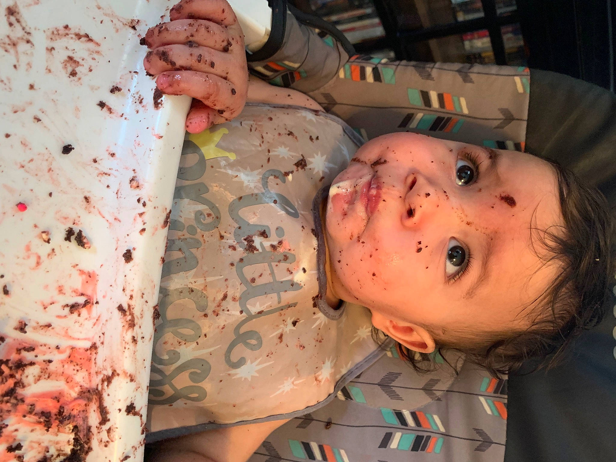 Liana joined the competition — help win amazing prizes! abdomen, baby, baby_products, baby_toddler_clothing, bed, cheek, chest, child, comfort, eyebrow, eyelash, flesh, human_body, linens, mouth, nose, pattern, person, room, skin