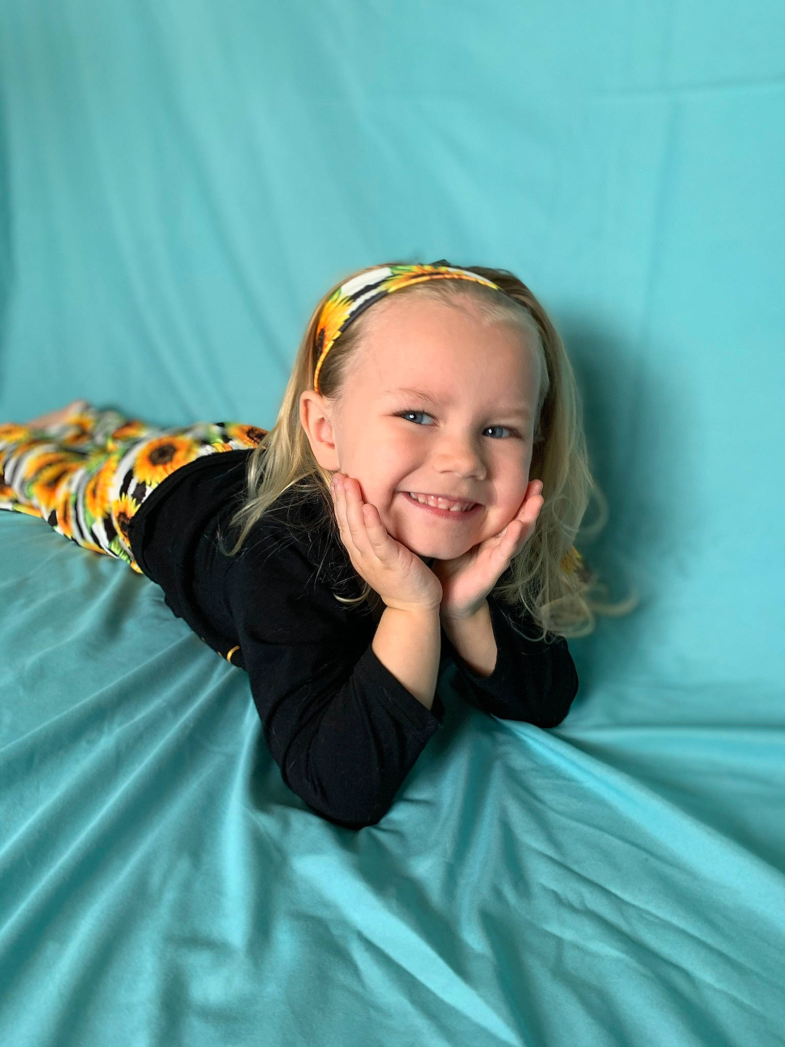 Fiona joined the competition — help win amazing prizes! arm, blond, child, facial_expression, fun, gesture, happy, head, joy, long_hair, person, photography, smile, yellow