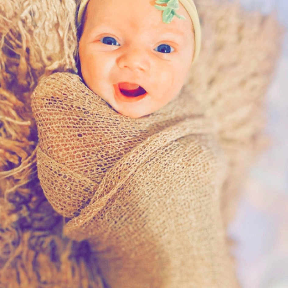 Arabella joined the competition — help win amazing prizes! art, baby, baby_toddler_clothing, cap, eye, eyebrow, fawn, fur, happy, hat, headband, headgear, headpiece, iris, lip, smile, toddler, wood, wool, woolen