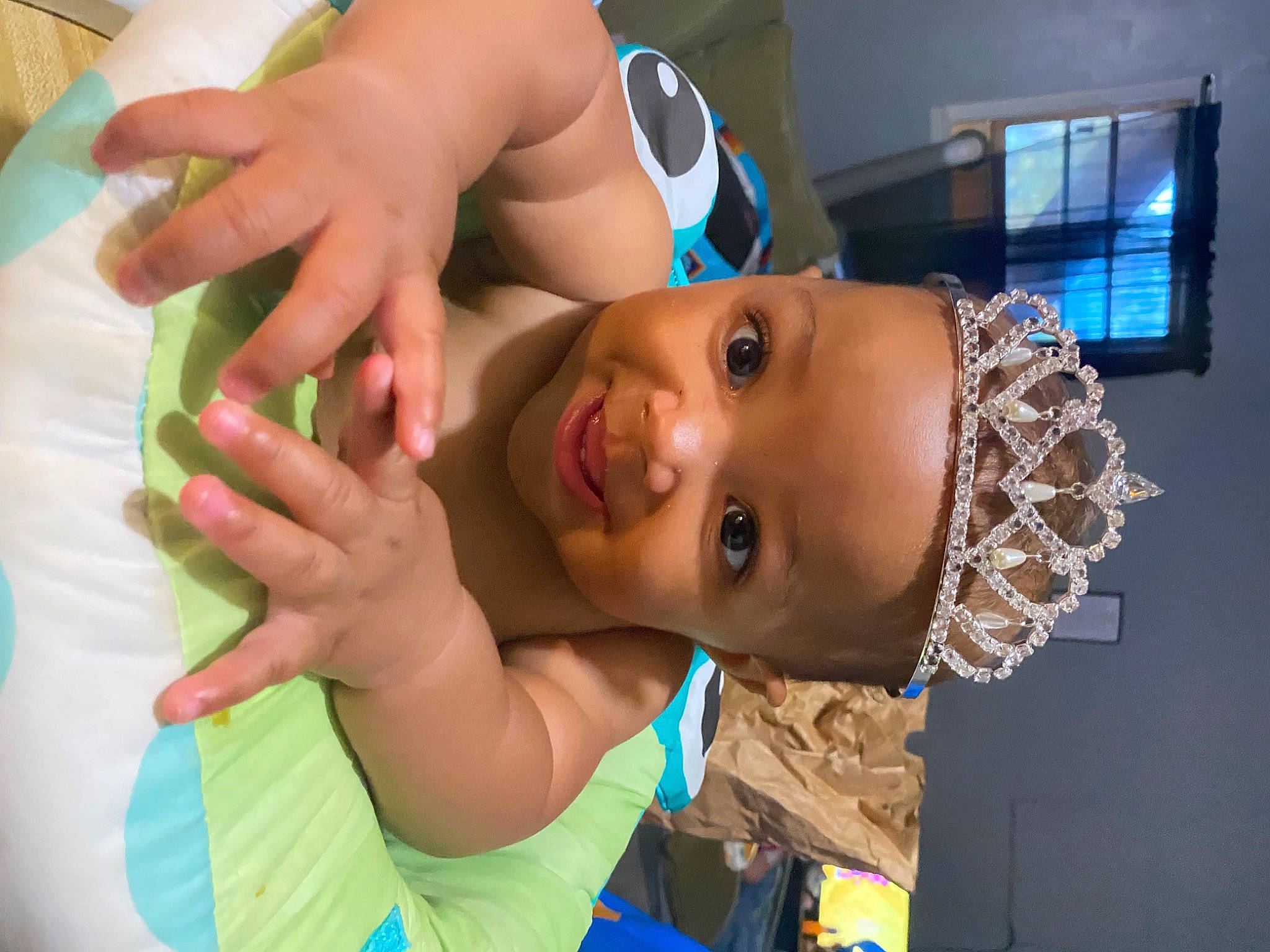 Khlèo joined the competition — help win amazing prizes! child, ear, event, eyelash, finger, fun, gesture, happy, jewellery, leisure, nail, nose, party, person, play, room, smile, television, thumb, toddler