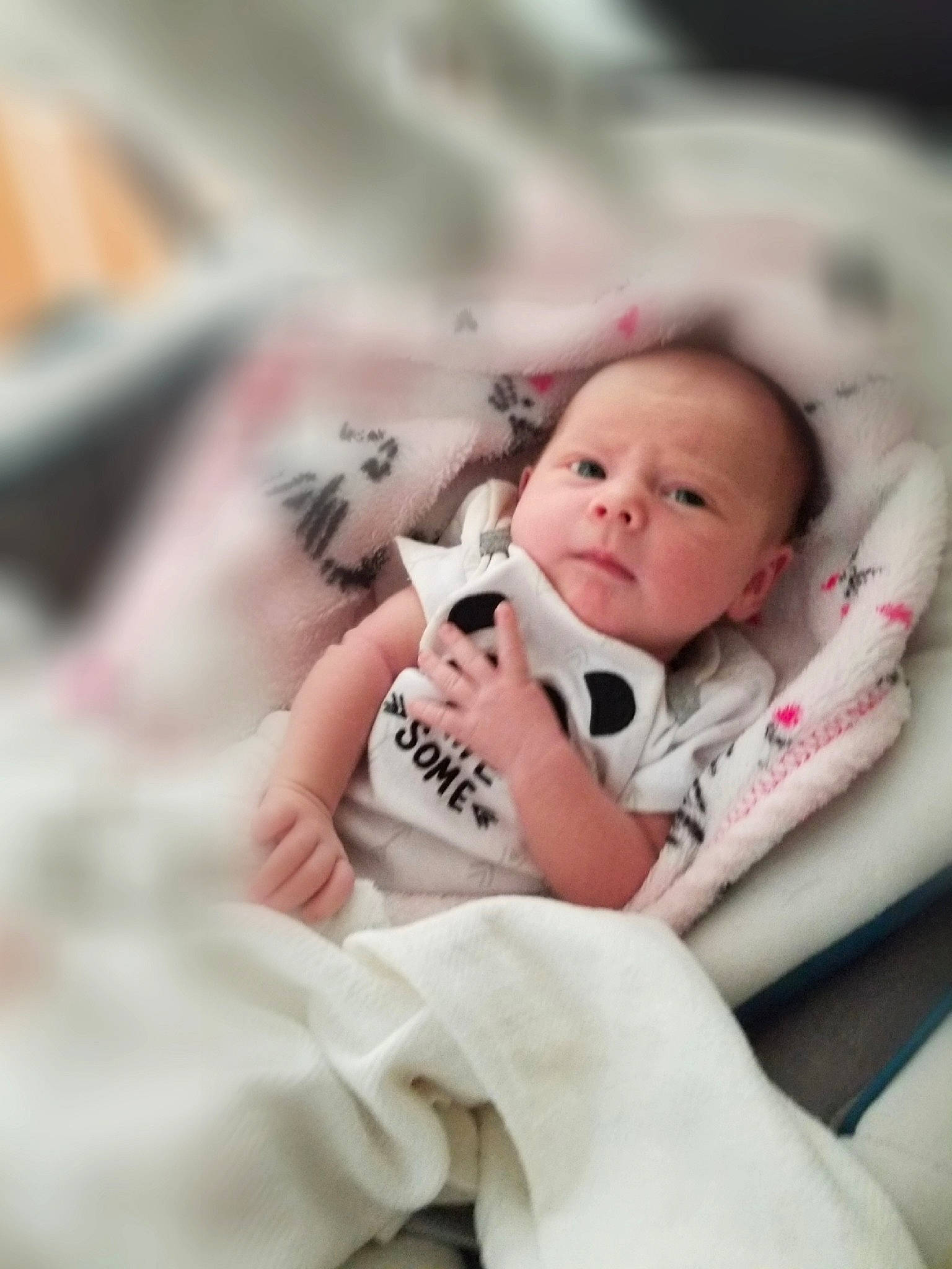 Maryjane is registered to the contest to win money with this photo: baby, bedtime, birth, cheek, child, person, photograph, pink, skin, toddler