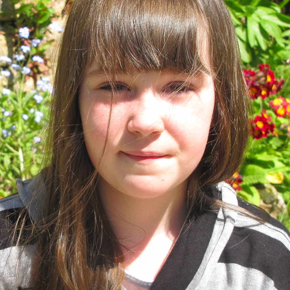 Maëlis participe au concours pour gagner de l'argent avec cette photo :