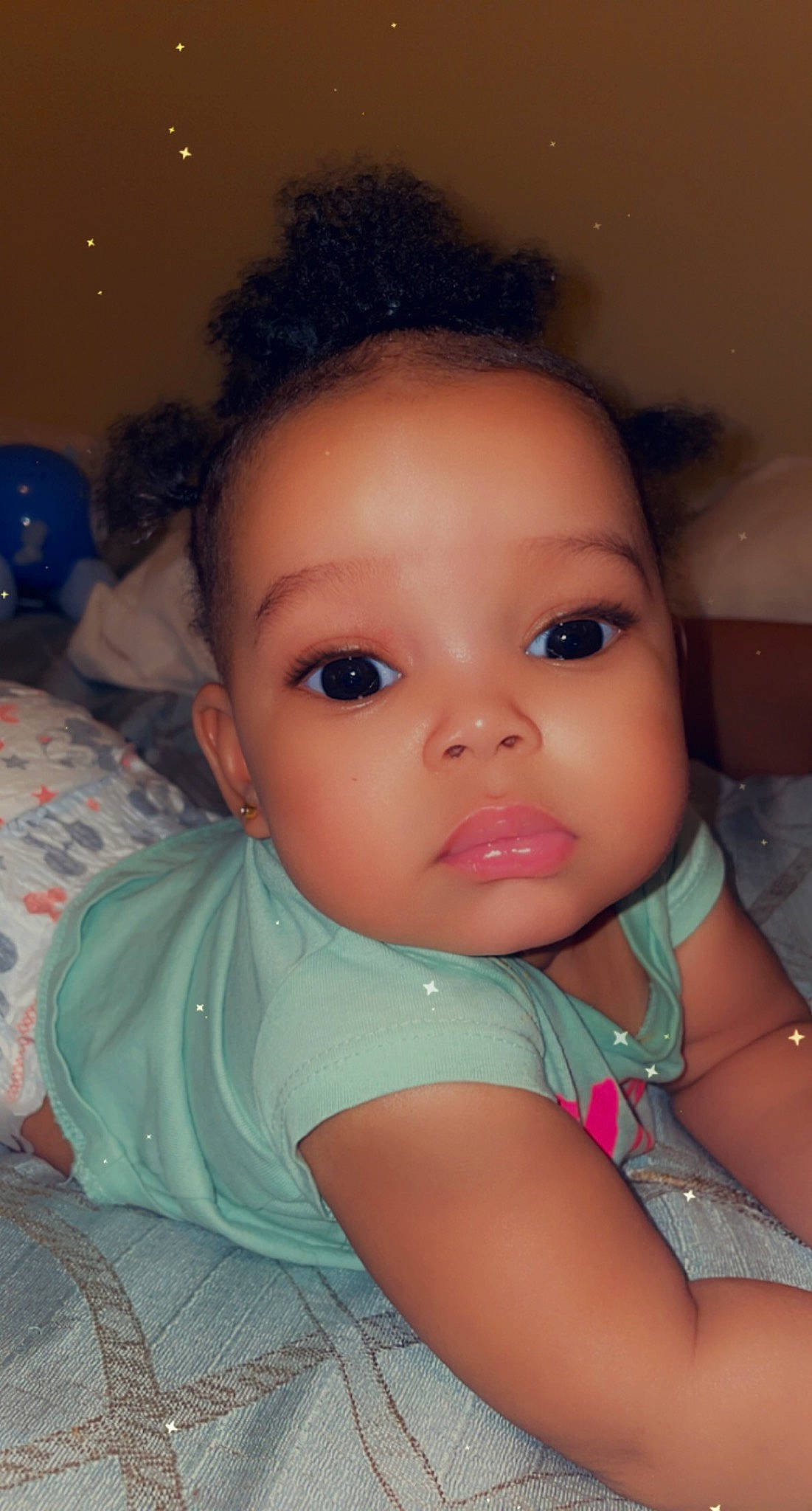 Kelsea joined the competition — help win amazing prizes! active_tank, baby, baby_toddler_clothing, balloon, black_hair, cheek, child, chin, eye, eyebrow, eyelash, forehead, iris, jheri_curl, lip, nose, organ, person, skin, throat