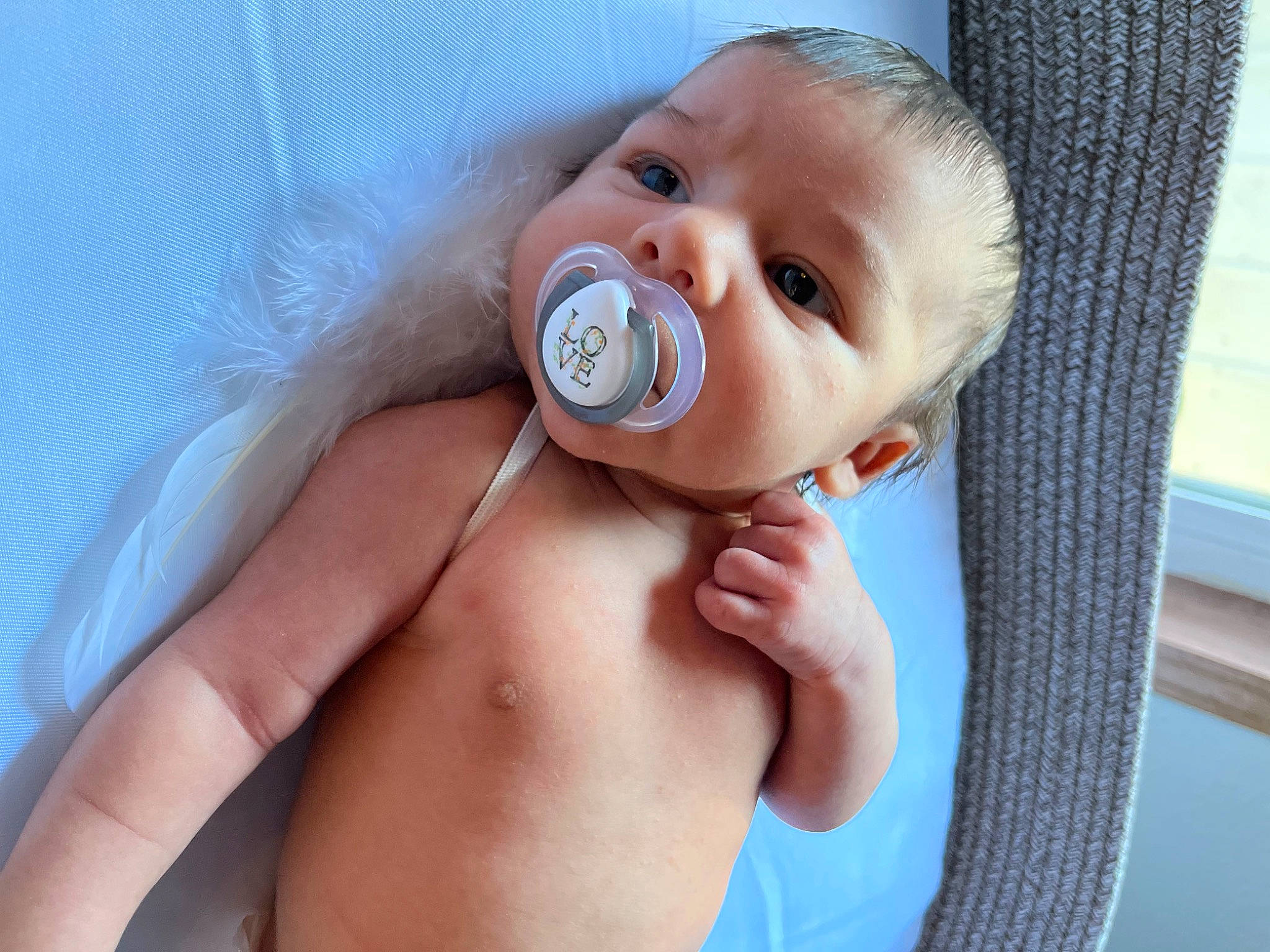 Arriyah Mae joined the competition — help win amazing prizes! audio_equipment, baby, baby_products, baby_toddler_clothing, cameras_optics, cheek, child, comfort, ear, eyebrow, eyelash, gadget, gesture, hearing, iris, linens, lip, nose, person, skin