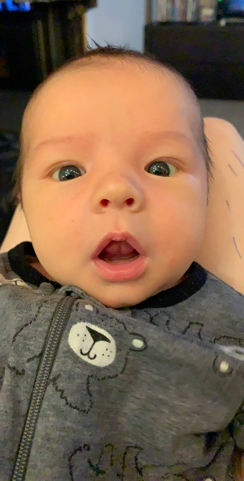 Cylas is registered to the contest to win money with this photo: baby, baby_making_funny_faces, cheek, child, chin, close_up, ear, eye, eyebrow, face, facial_expression, forehead, head, lip, mouth, nose, organ, person, skin, toddler
