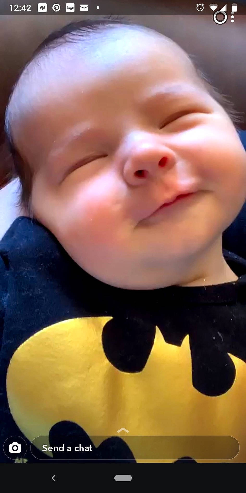 Cylas is registered to the contest to win money with this photo: baby, cheek, child, chin, close_up, ear, eye, face, facial_expression, head, lip, mouth, neck, nose, person, skin, smile, toddler