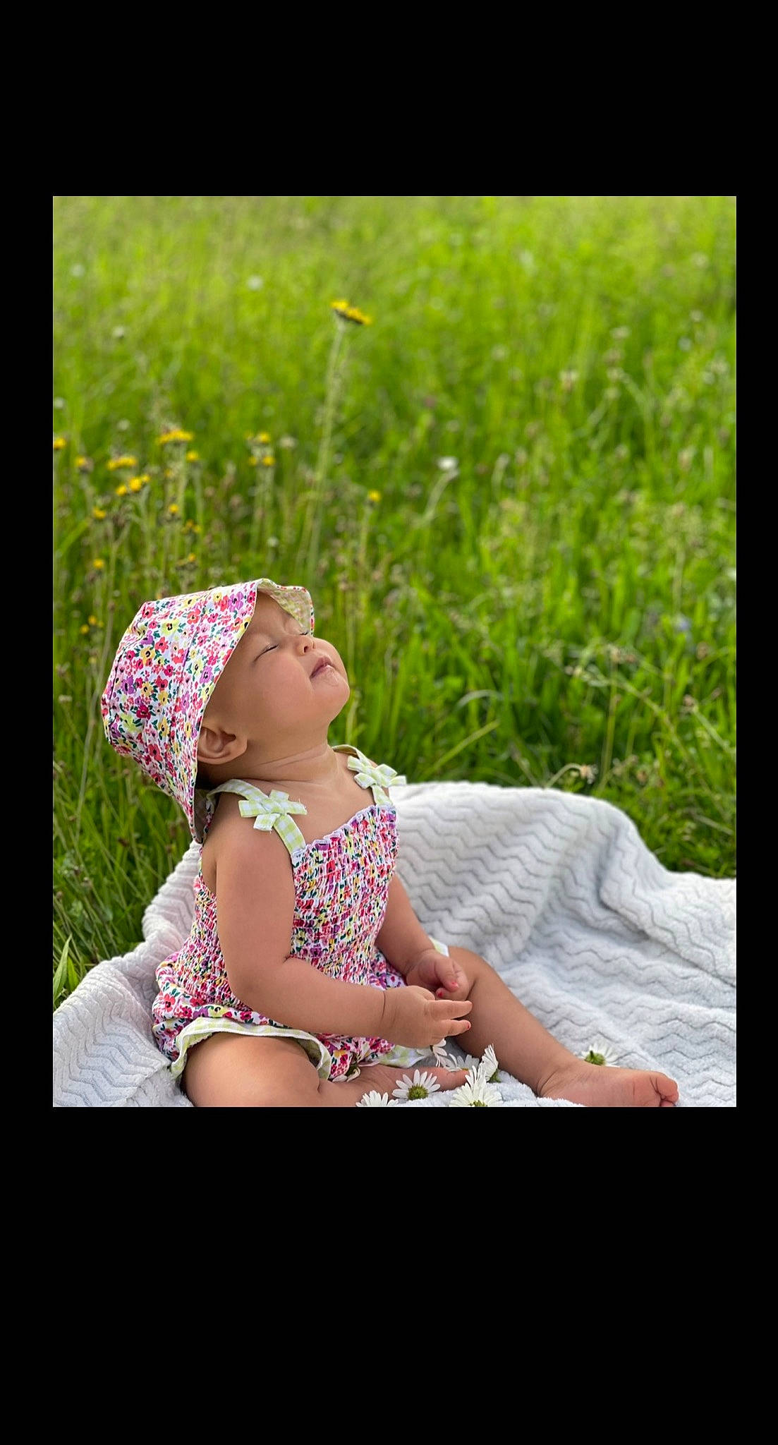 Novva joined the competition — help win amazing prizes! baby, baby_toddler_clothing, fashion_accessory, flash_photography, grass, grass_family, grassland, happy, headwear, landscape, leisure, magenta, meadow, pattern, people_in_nature, person, plant, portrait_photography, prairie, recreation