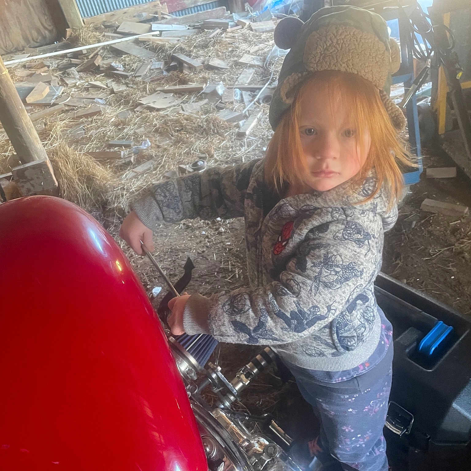 Annetta is registered to the contest to win money with this photo: auto_part, automotive_design, automotive_exterior, automotive_lighting, automotive_tire, automotive_wheel_system, automotive_window_part, chair, fender, fun, glass, leisure, motor_vehicle, recreation, sitting, smile, steering_wheel, toddler, vehicle, windshield