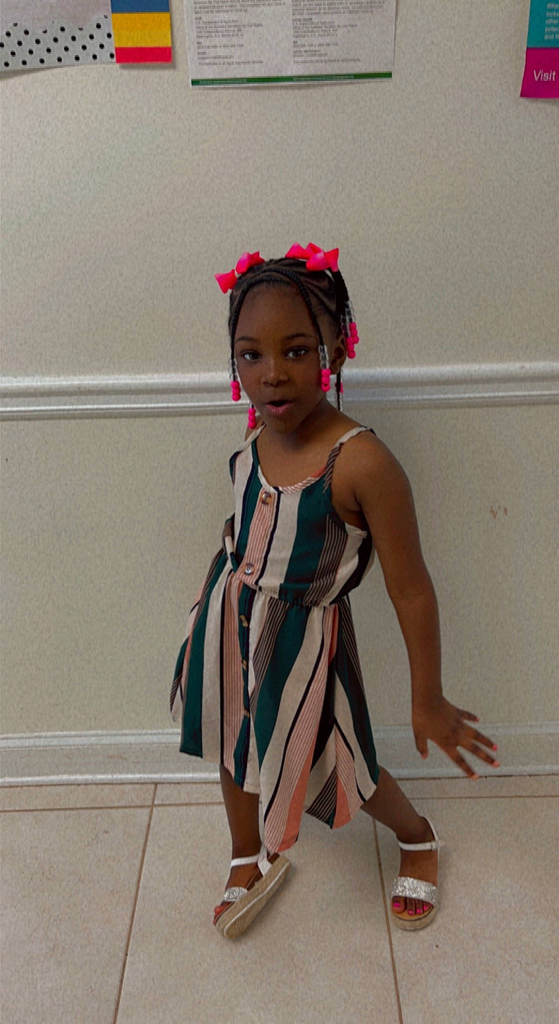 Skyler joined the competition — help win amazing prizes! costume, entertainment, event, face, fashion_accessory, fashion_design, fun, hair, headpiece, human_leg, jewellery, knee, performance, performance_art, performing_arts, person, room, sandal, thigh, toddler