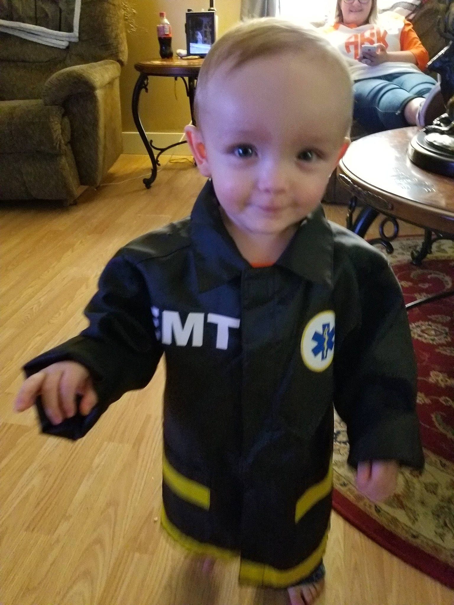 Bryer joined the competition — help win amazing prizes! boy, child, cool, day, joy, outerwear, person, product, standing, t_shirt, toddler