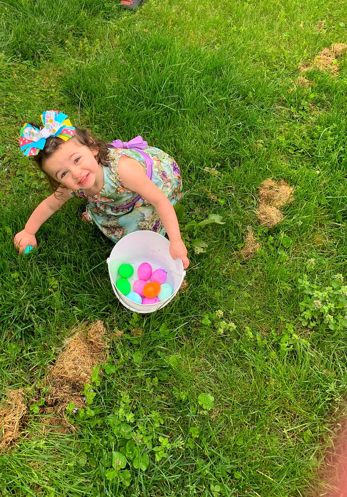 Neveah joined the competition — help win amazing prizes! balloon, event, fun, grass, grass_family, grassland, groundcover, happy, hat, joy, lawn, leisure, liquid_bubble, meadow, party_supply, people_in_nature, person, plant, recreation, toddler